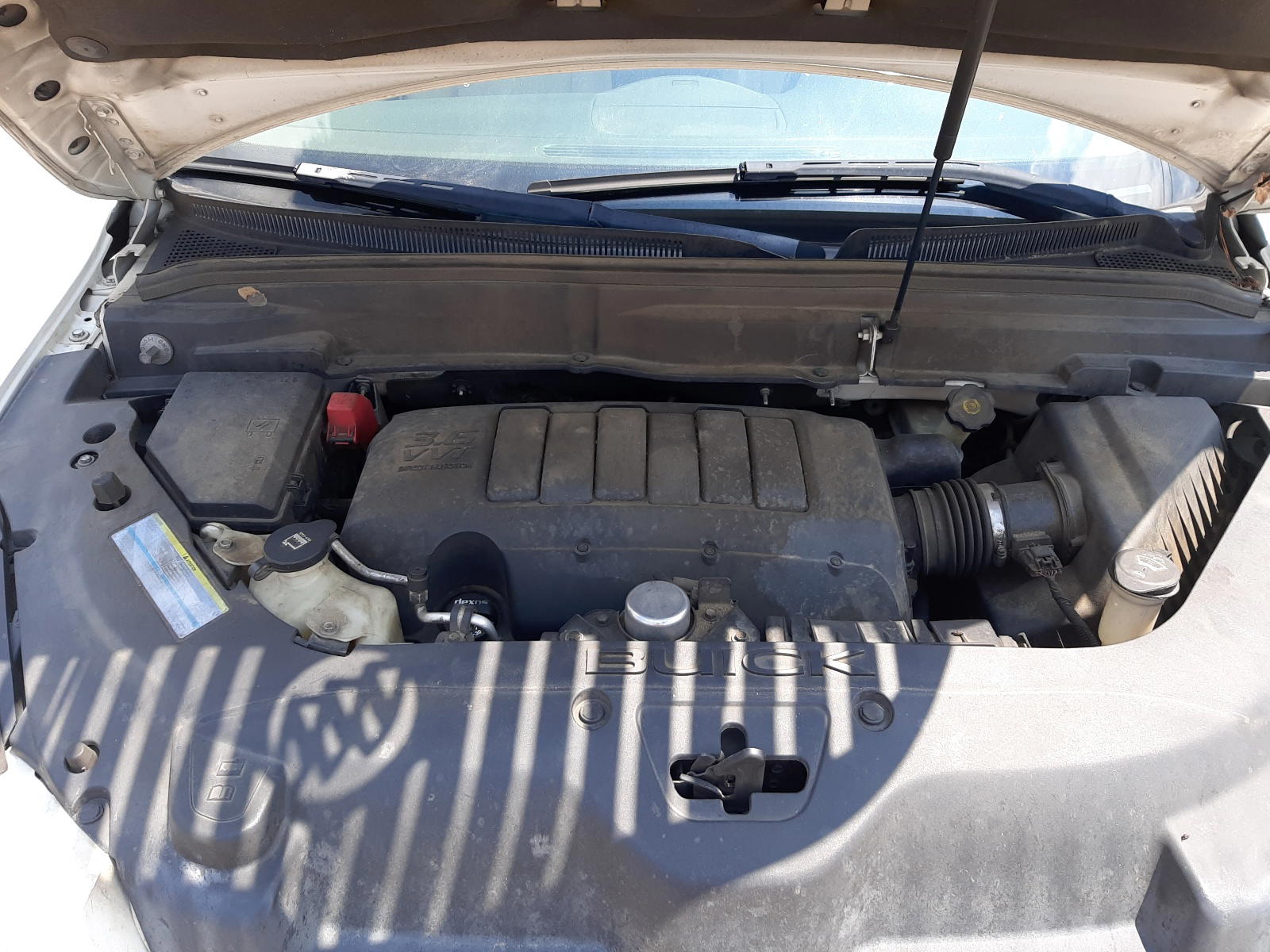 Photo 7 from auction – 2009 BUICK ENCLAVE CX with VIN 5GAER23D29J189992