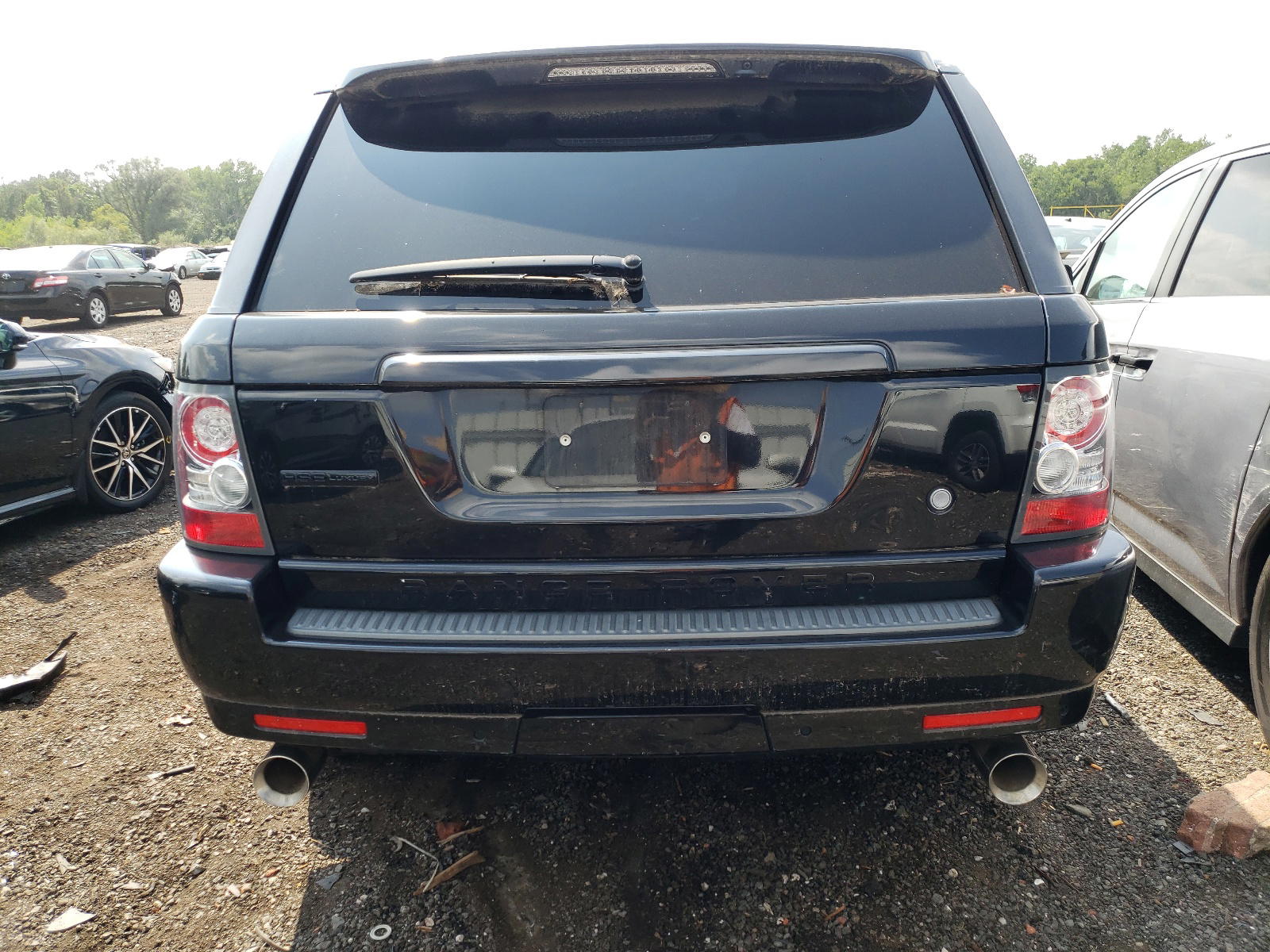 Photo 9 from auction – 2011 LAND ROVER RANGE ROVE with VIN SALSK2D41BA279377