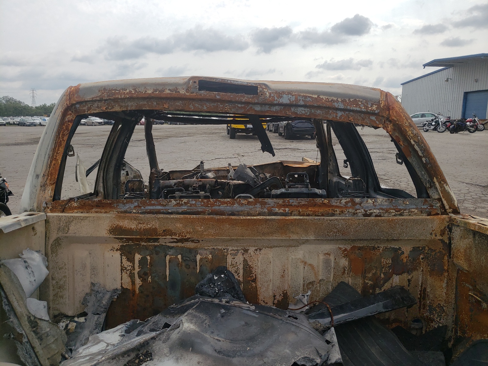 Photo 9 from auction – 2014 FORD F150 SUPER with VIN 1FTFW1EFXEKE05175