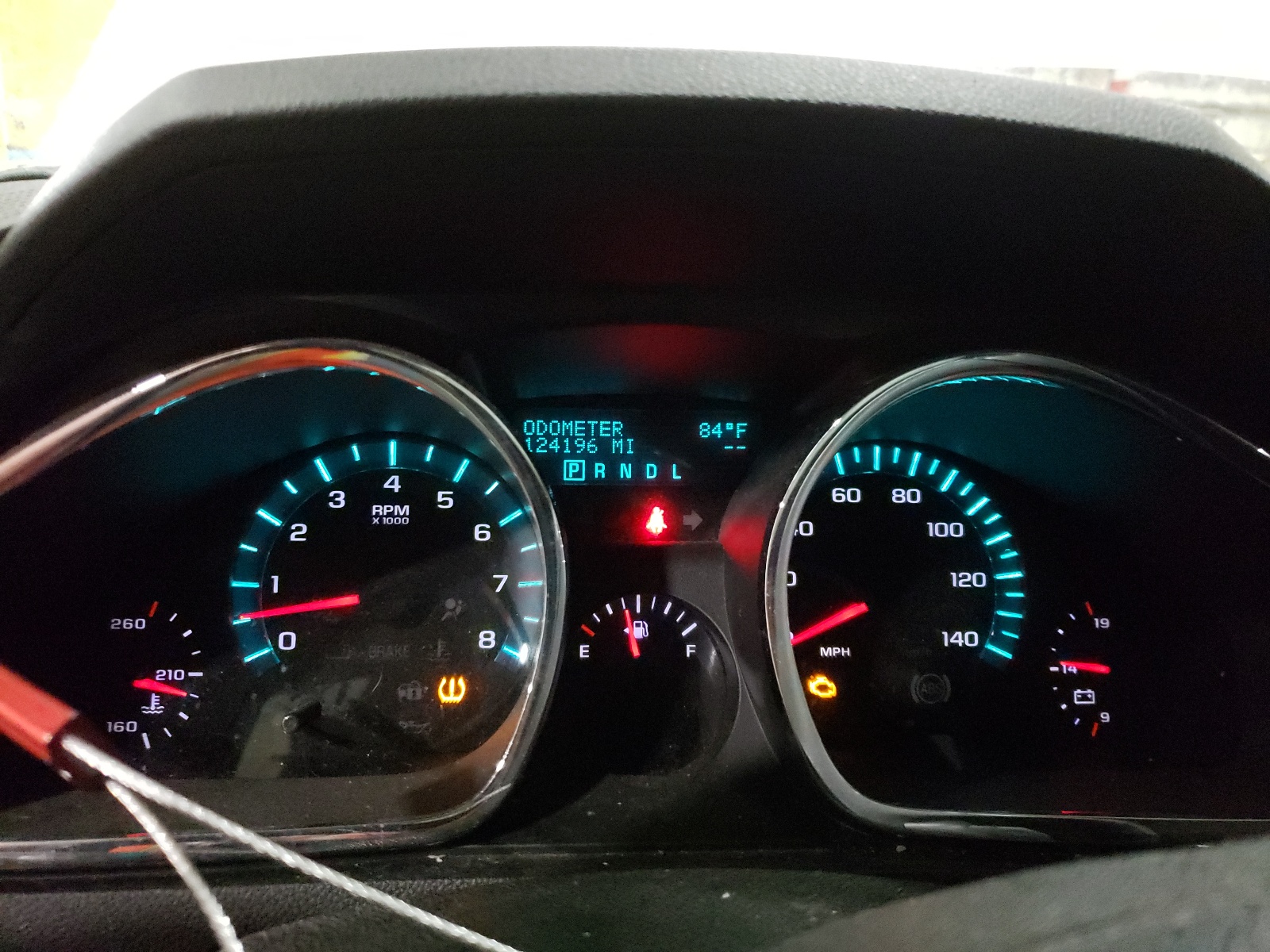 Zdjęcie 8 z aukcji – 2011 CHEVROLET TRAVERSE L z VIN 1GNKRGED8BJ199404