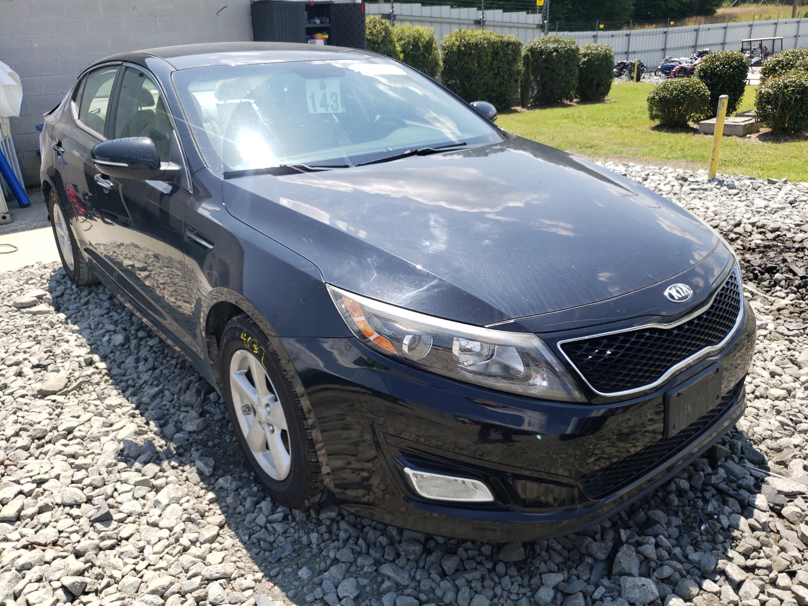 Photo 1 from auction – 2014 KIA OPTIMA LX with VIN 5XXGM4A73EG284882