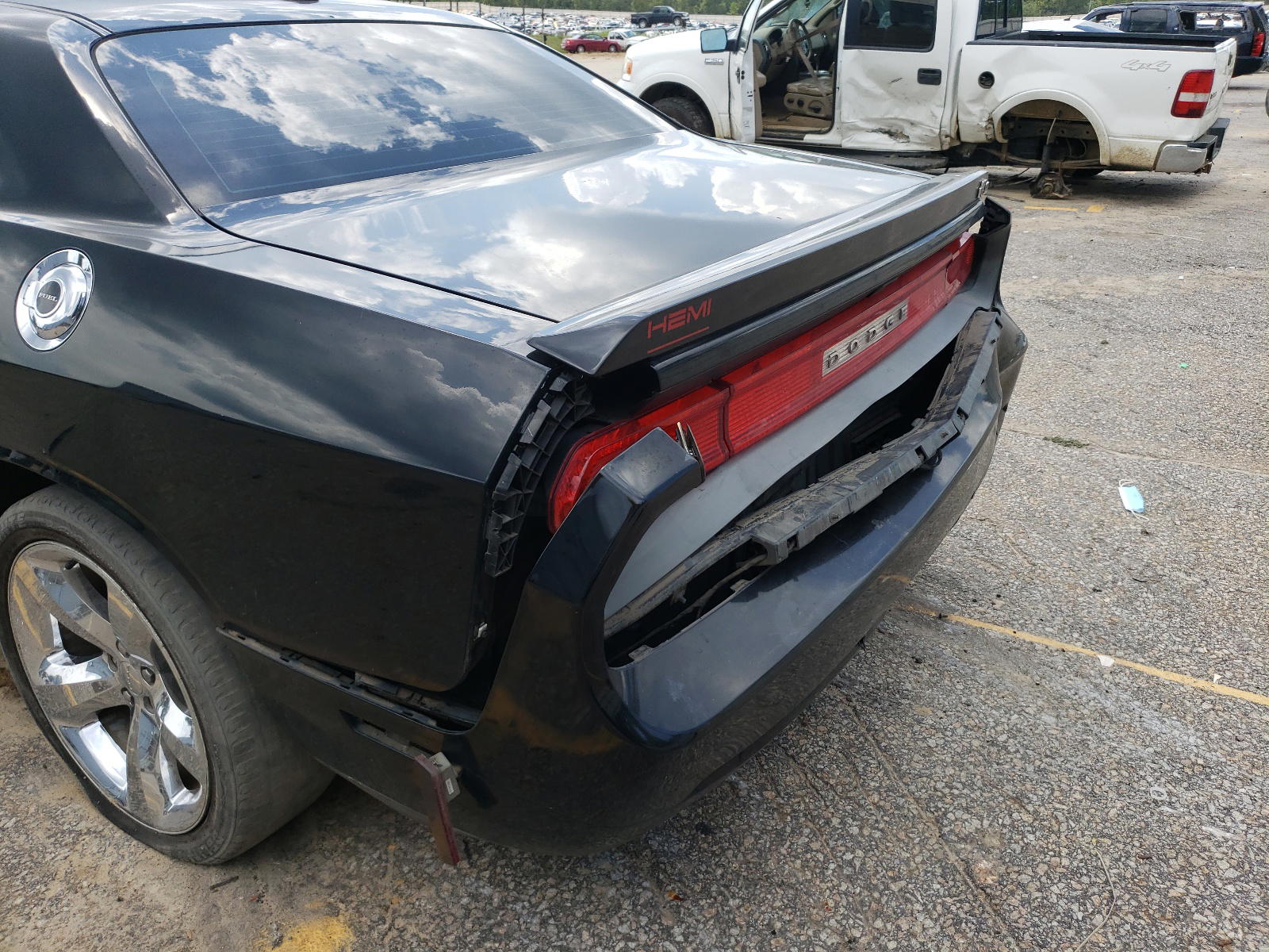 Photo 9 from auction – 2013 DODGE CHALLENGER with VIN 2C3CDYBT5DH628956