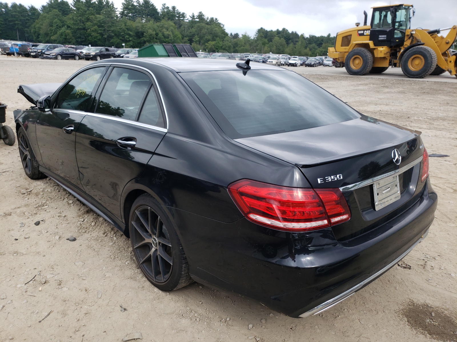 Photo 3 from auction – 2014 MERCEDES-BENZ E 350 4MAT with VIN WDDHF8JB6EA997044