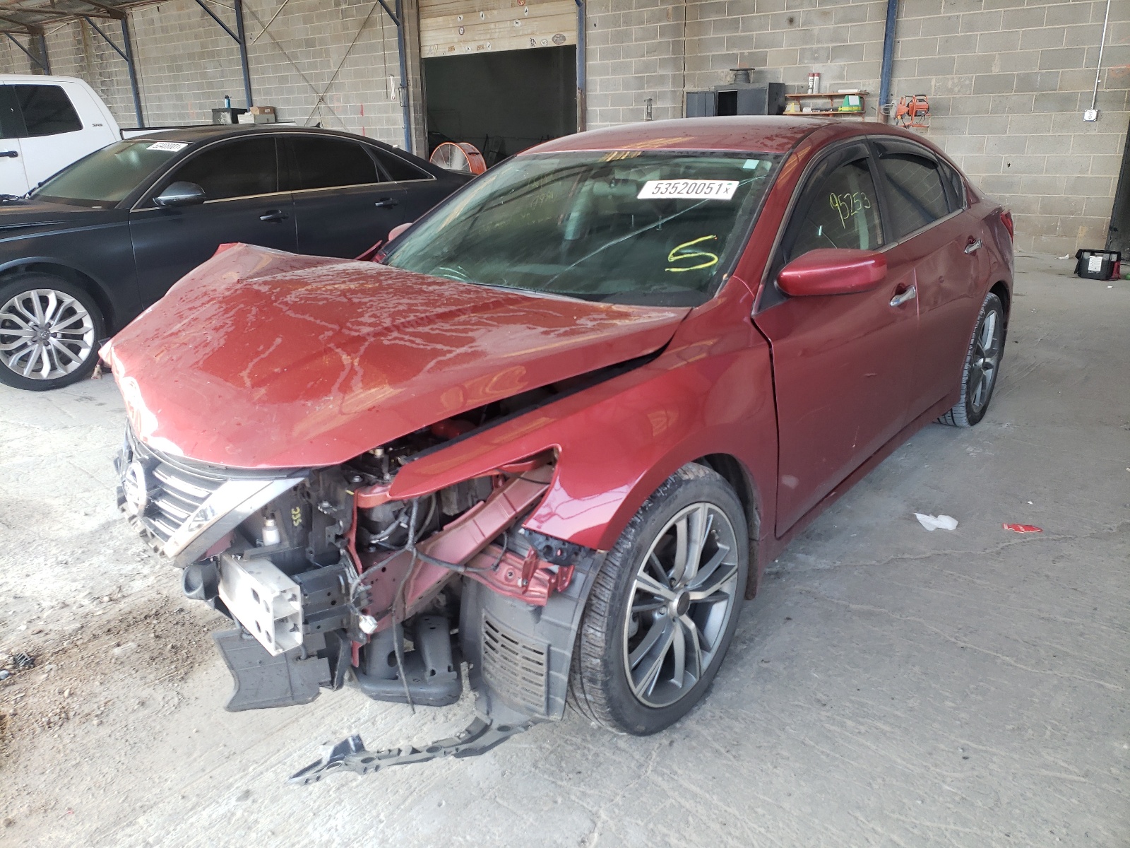 Photo 2 from auction – 2016 NISSAN ALTIMA 3.5 with VIN 1N4BL3AP6GC207603