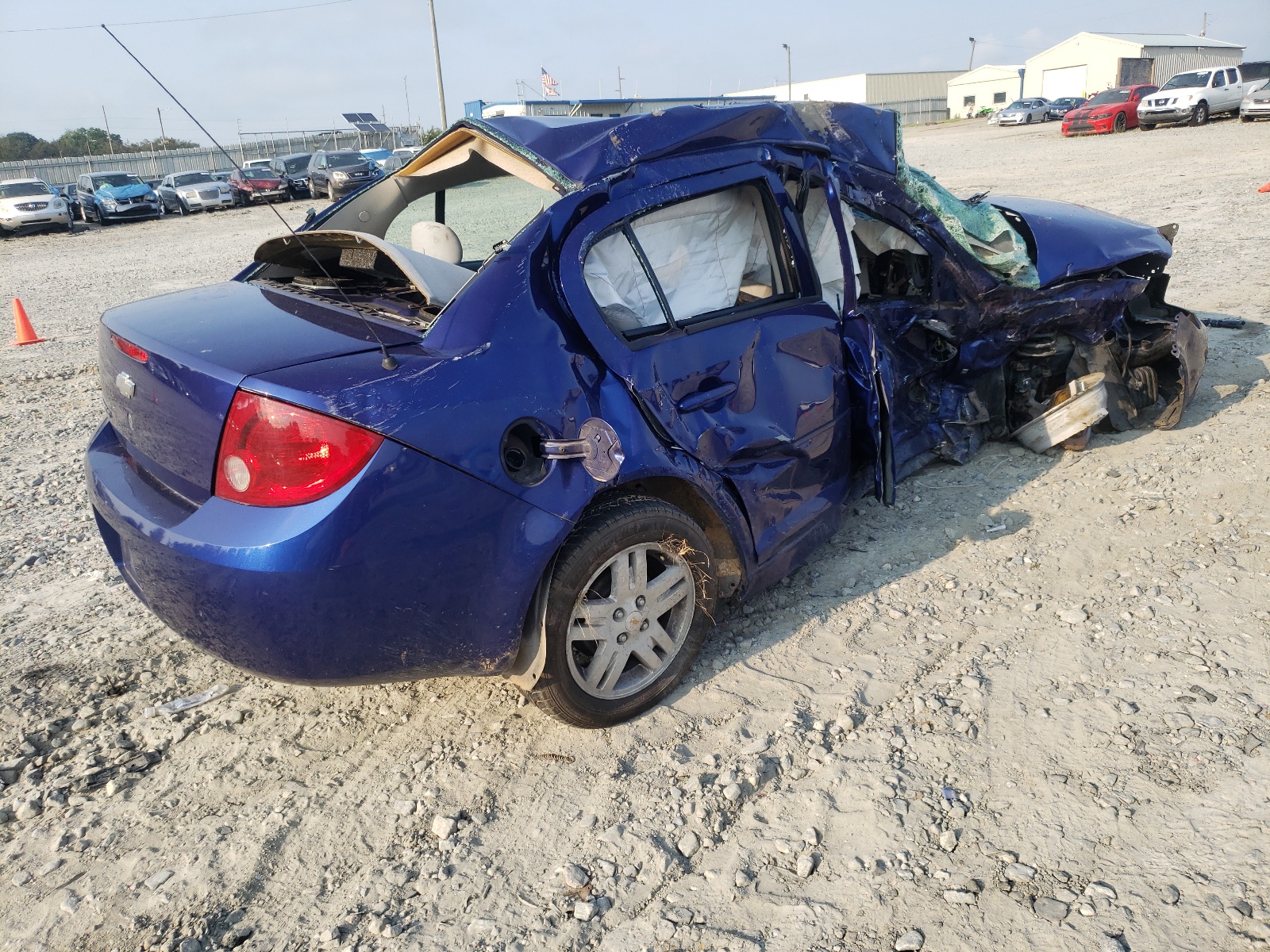 Photo 4 from auction – 2006 CHEVROLET COBALT LT with VIN 1G1AL58F167780178