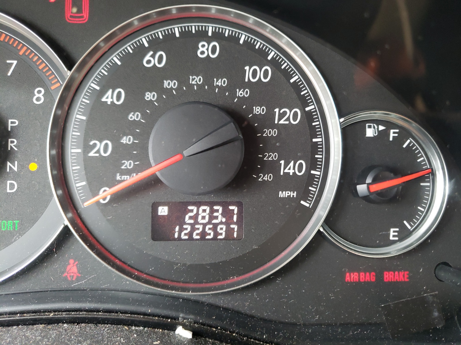 Zdjęcie 8 z aukcji – 2009 SUBARU LEGACY 2.5 z VIN 4S3BL616497225158