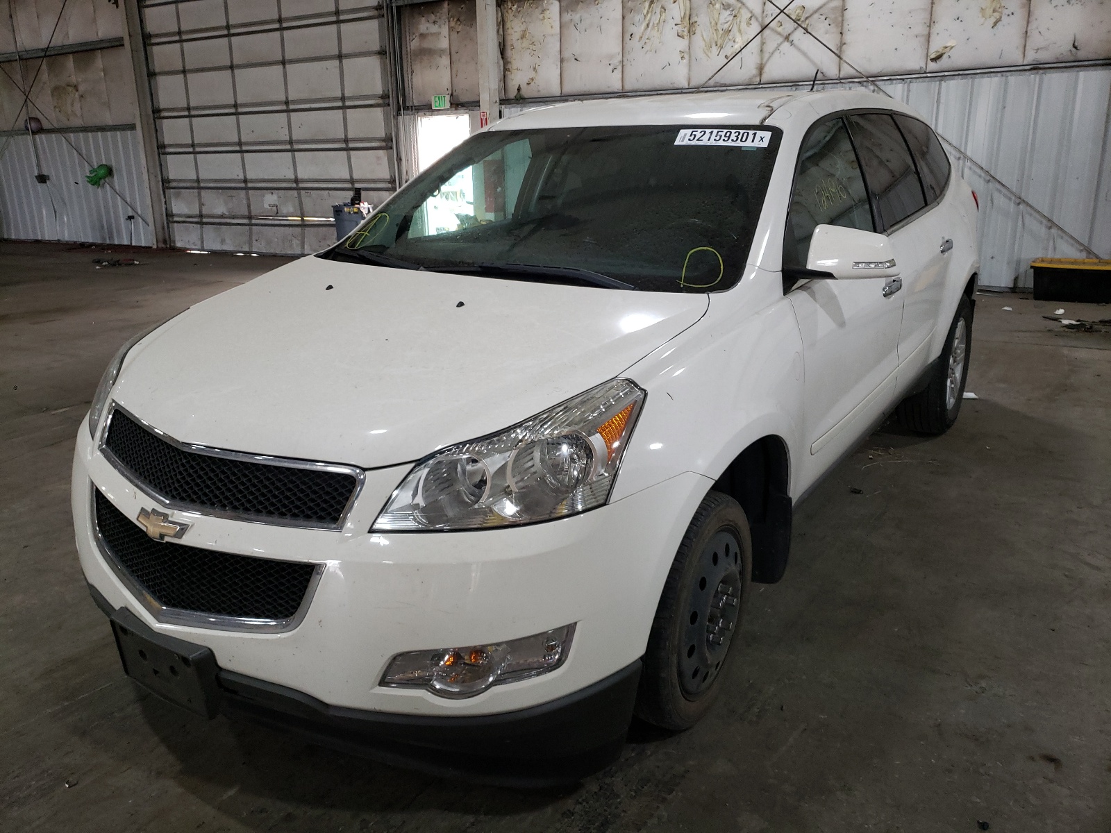 Zdjęcie 2 z aukcji – 2011 CHEVROLET TRAVERSE L z VIN 1GNKRGED8BJ199404