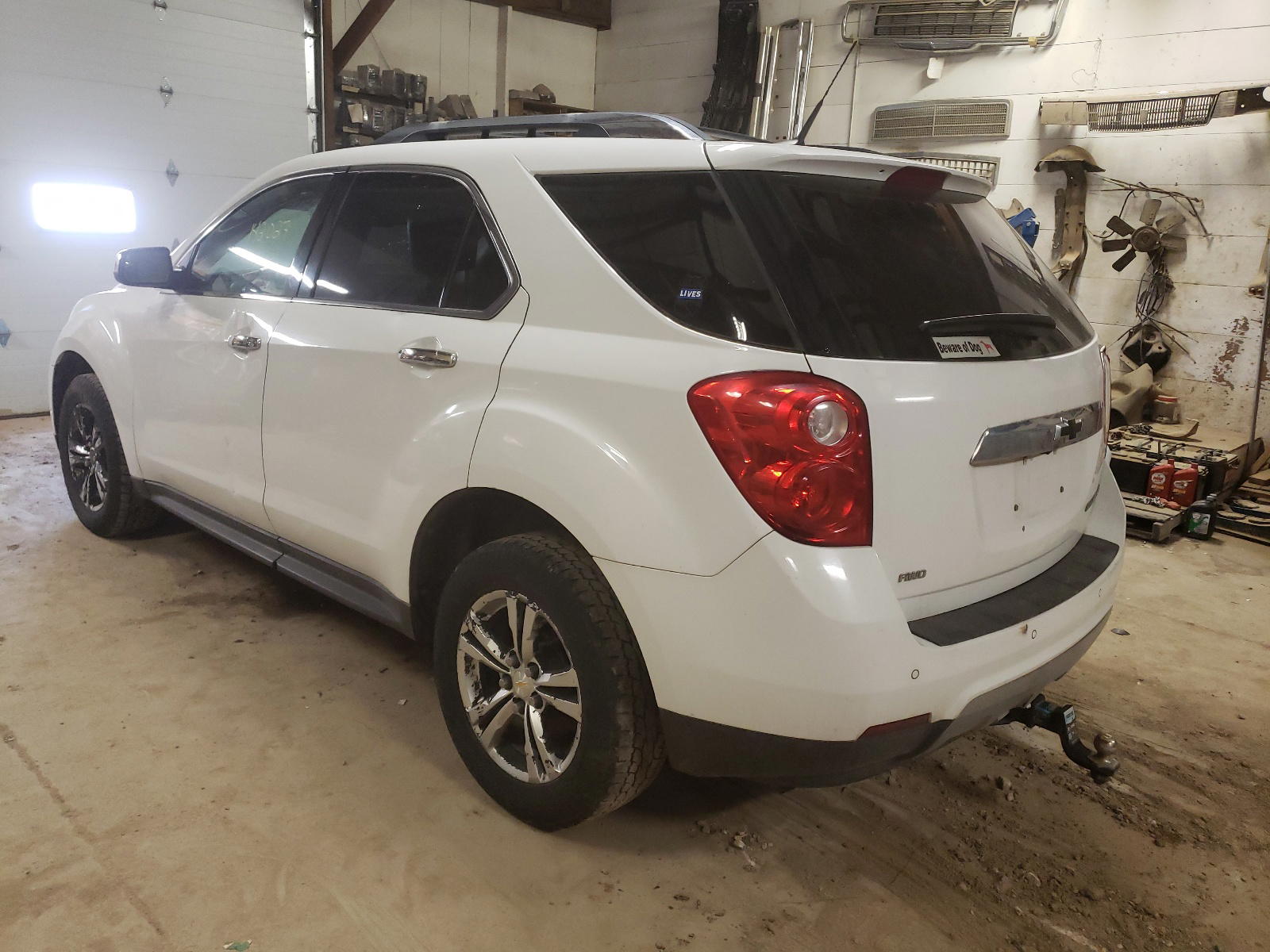 Photo 3 from auction – 2012 CHEVROLET EQUINOX LT with VIN 2GNFLGEKXC6252569