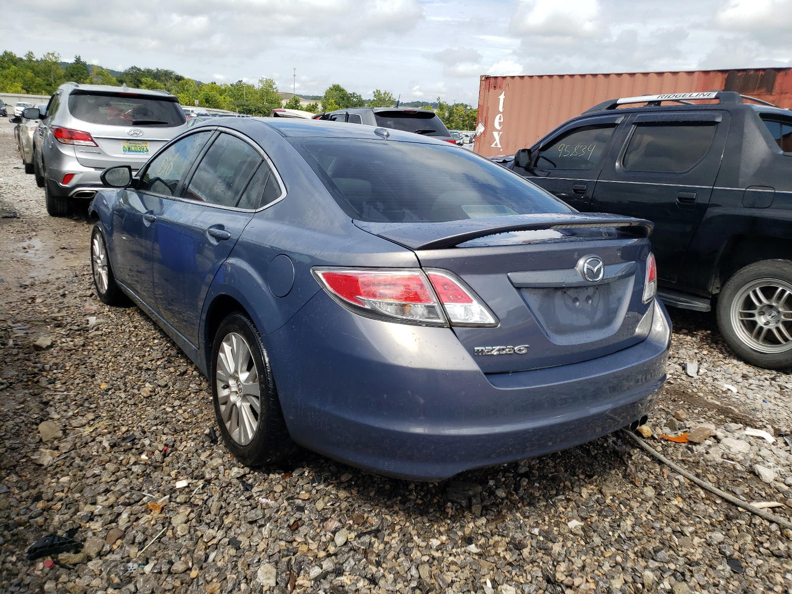 Photo 3 from auction – 2009 MAZDA 6 I with VIN 1YVHP82A595M41880