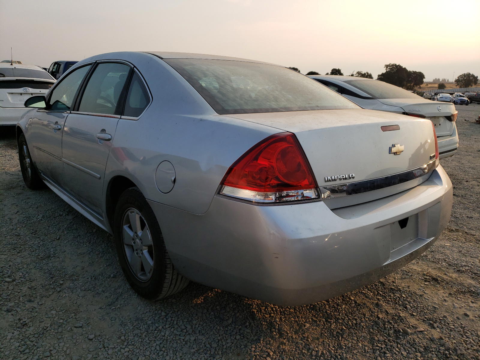 Photo 3 from auction – 2011 CHEVROLET IMPALA LS with VIN 2G1WF5EK9B1323186