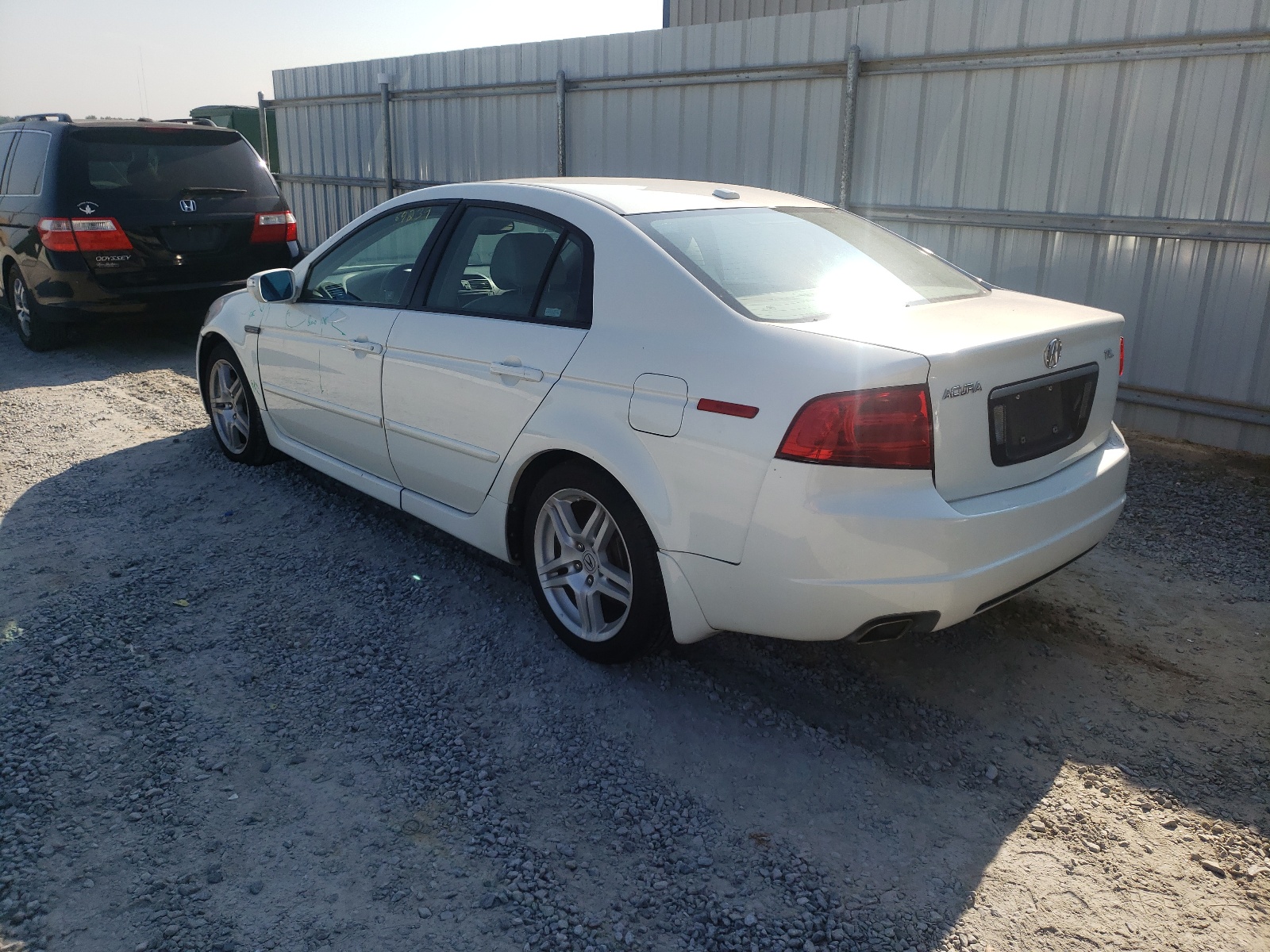 Photo 3 from auction – 2007 ACURA TL with VIN 19UUA66257A017361