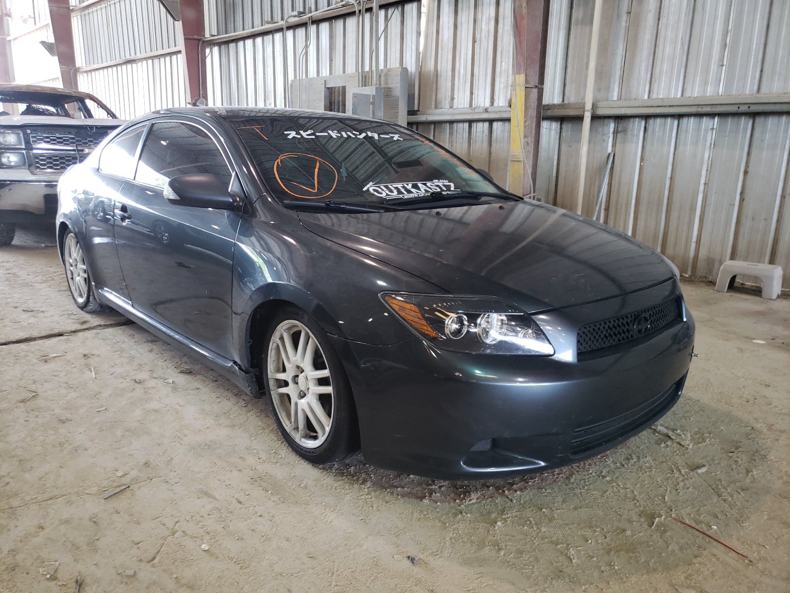 Photo 1 from auction – 2008 TOYOTA SCION TC with VIN JTKDE167X80264649