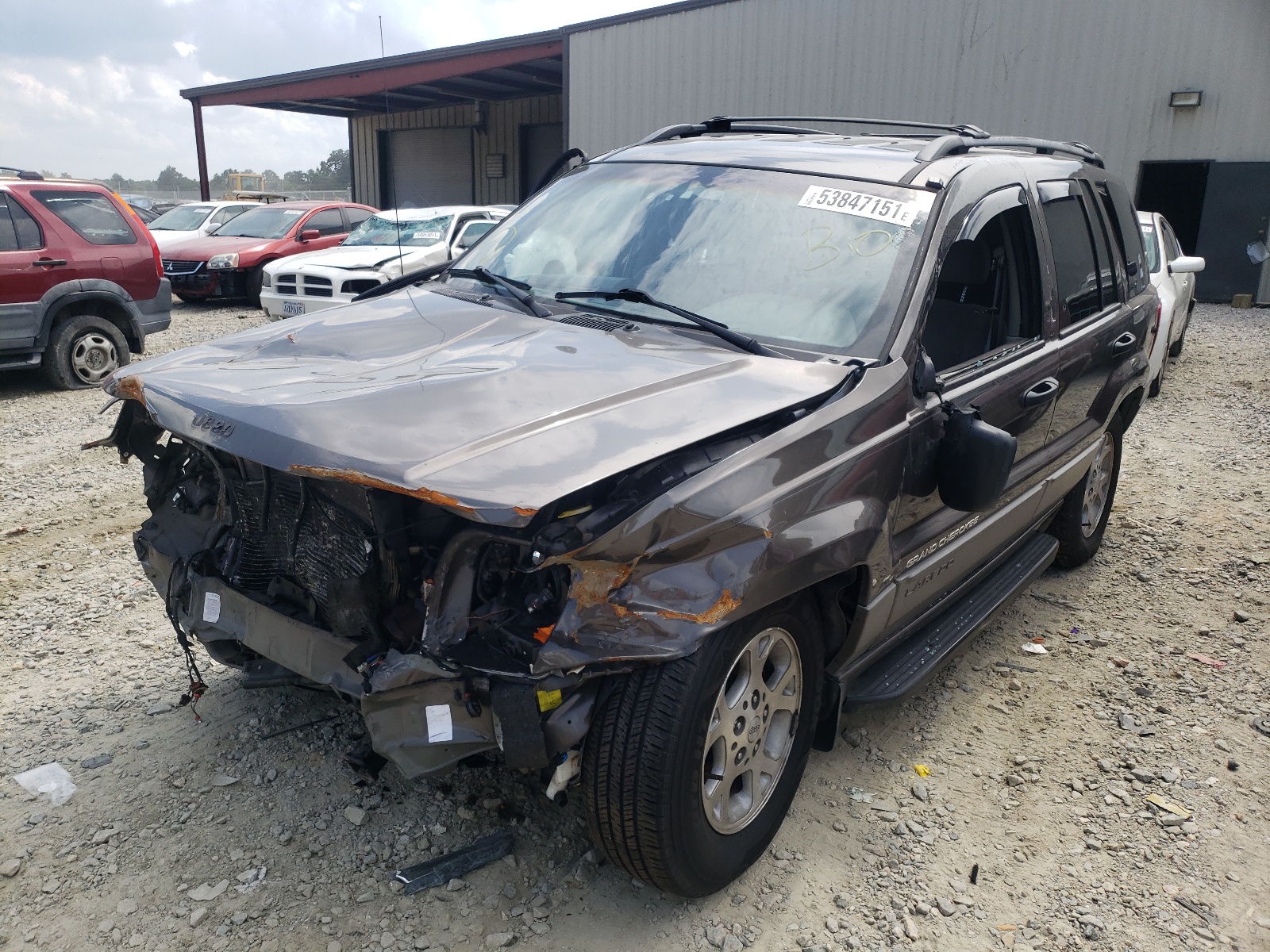 Photo 2 from auction – 2000 JEEP GRAND CHER with VIN 1J4GW48S4YC365988