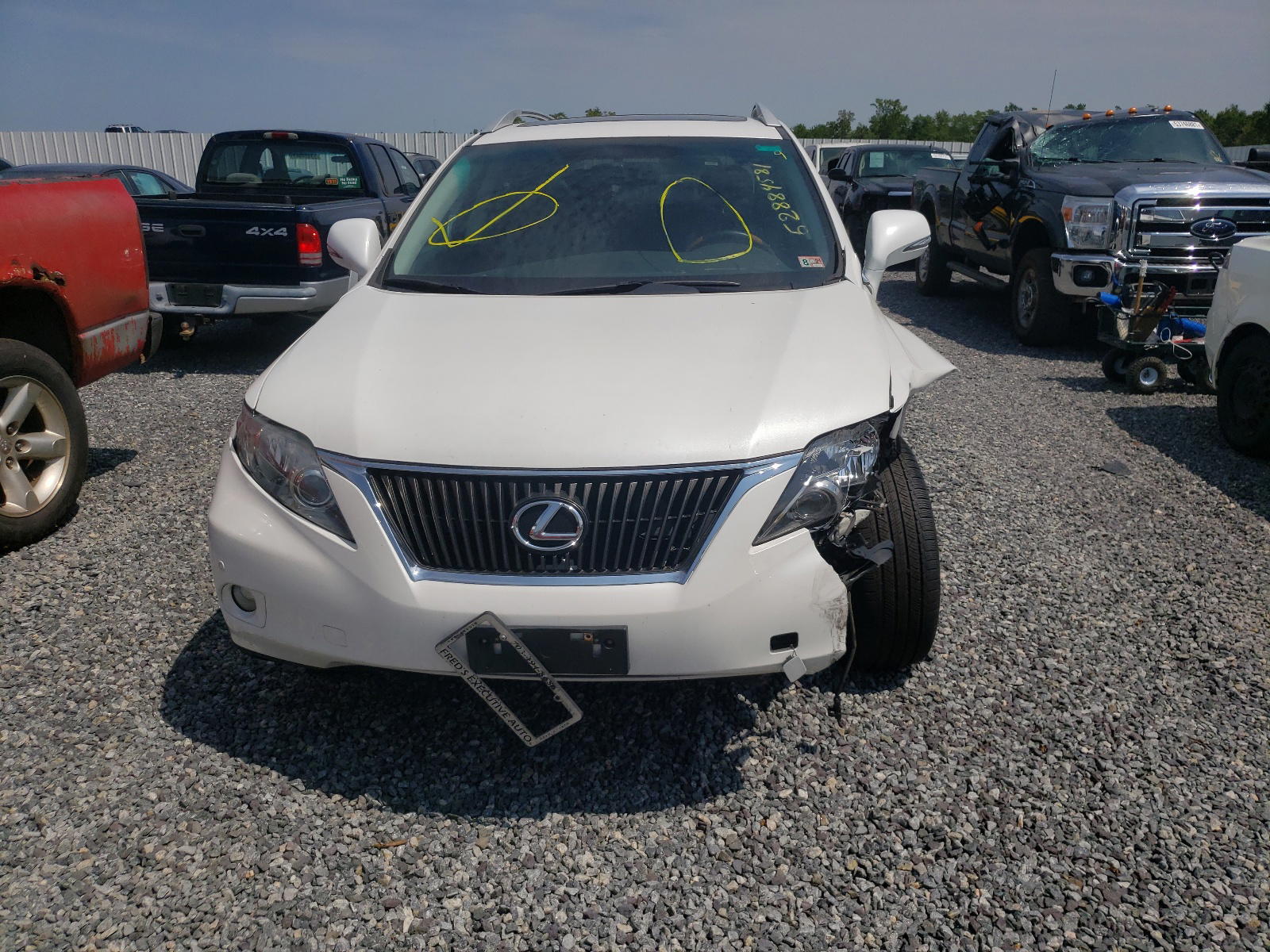 Photo 9 from auction – 2012 LEXUS RX 350 with VIN 2T2BK1BA5CC127461