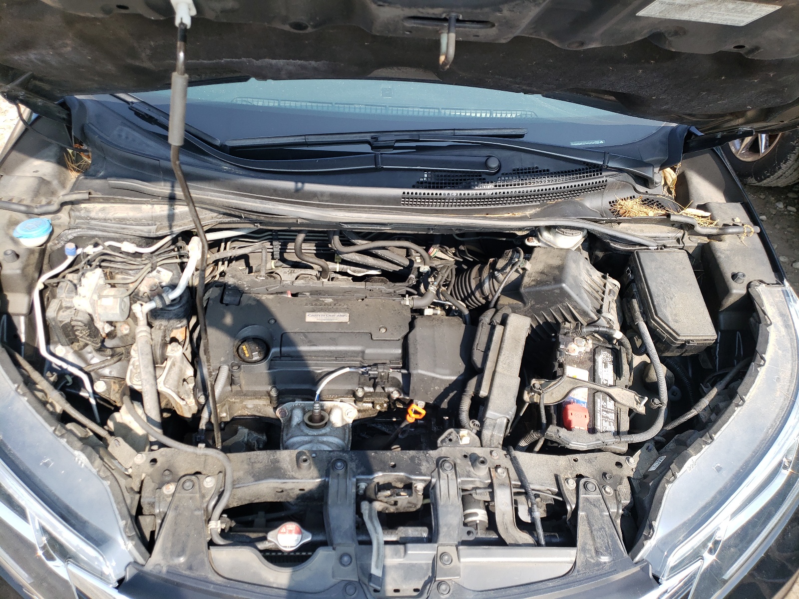 Photo 7 from auction – 2016 HONDA CR-V EX with VIN 5J6RM4H53GL136547