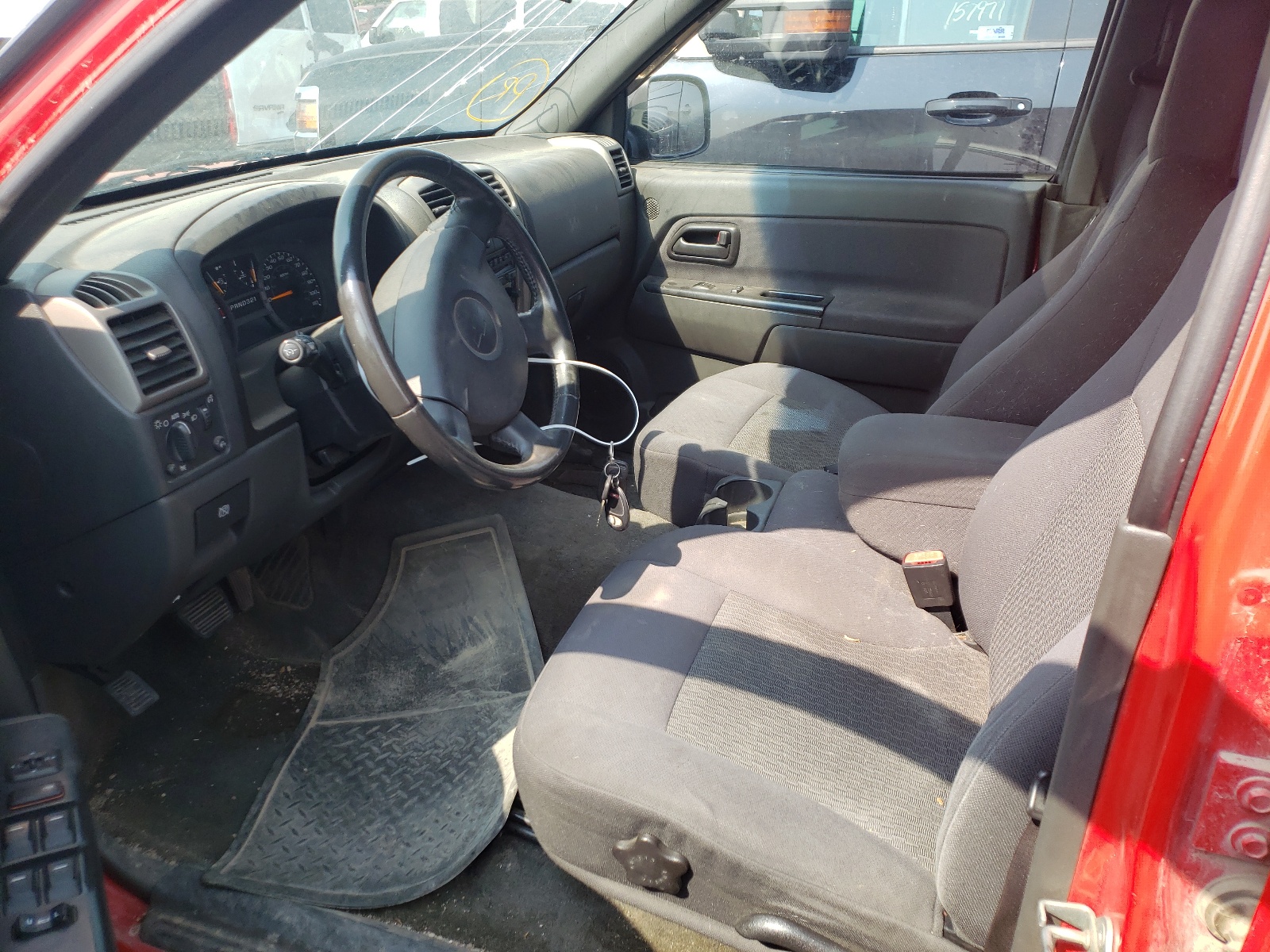 Photo 5 from auction – 2006 CHEVROLET COLORADO with VIN 1GCDT136568163820