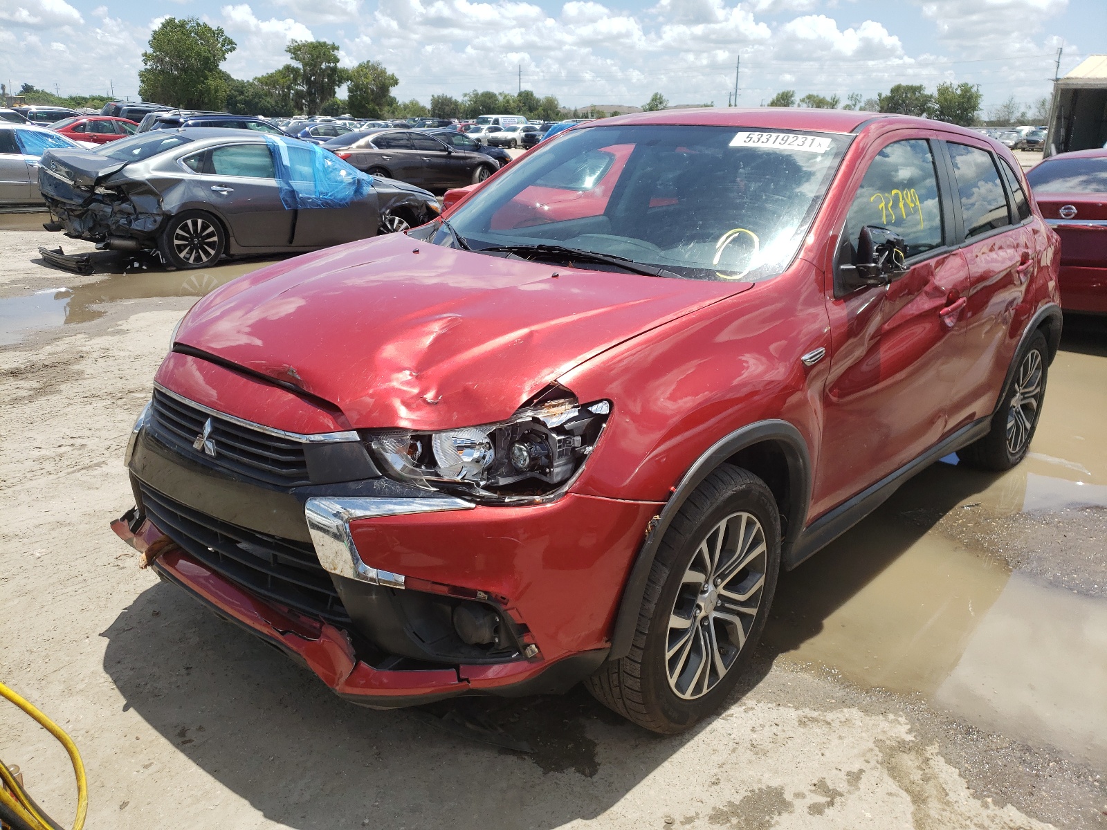 صورة رقم 9 من المزاد - 2016 MITSUBISHI OUTLANDER مع VIN JA4AP3AU8GZ040779