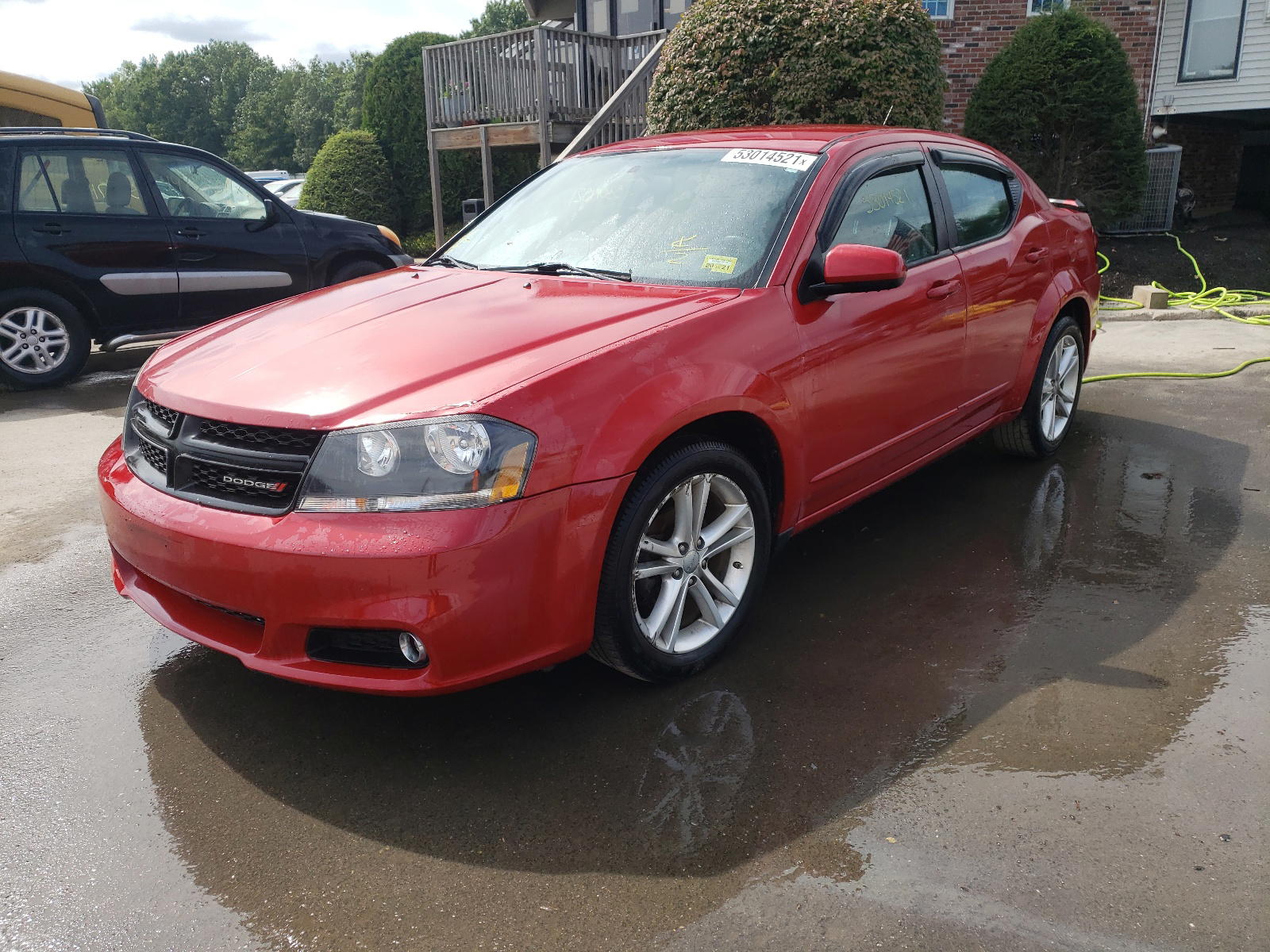 Photo 2 from auction – 2012 DODGE AVENGER SX with VIN 1C3CDZEG5CN264564