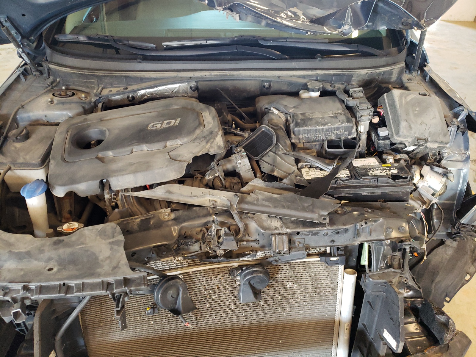 Photo 7 from auction – 2016 HYUNDAI SONATA SPO with VIN 5NPE34AF3GH354423