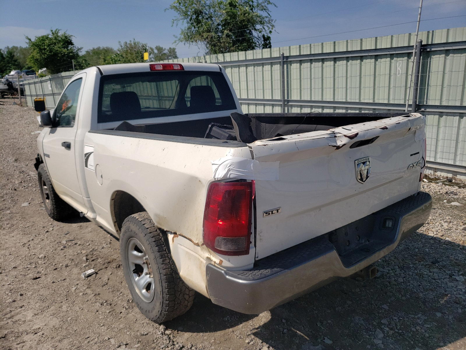 Photo 3 from auction – 2009 DODGE RAM 1500 with VIN 1D3HV16P09J525606