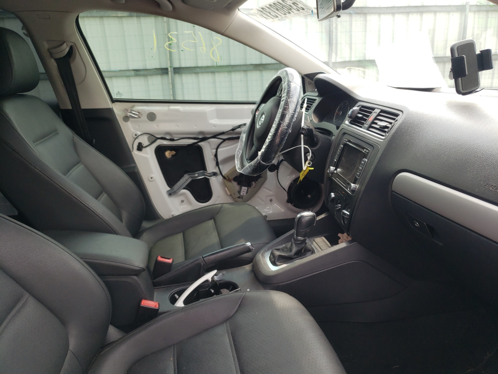 Photo 5 from auction – 2012 VOLKSWAGEN JETTA TDI with VIN 3VWLL7AJ7CM427971