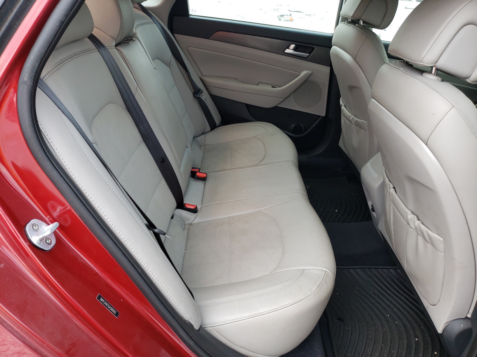 Photo 6 from auction – 2016 HYUNDAI SONATA SPO with VIN 5NPE34AF1GH380003