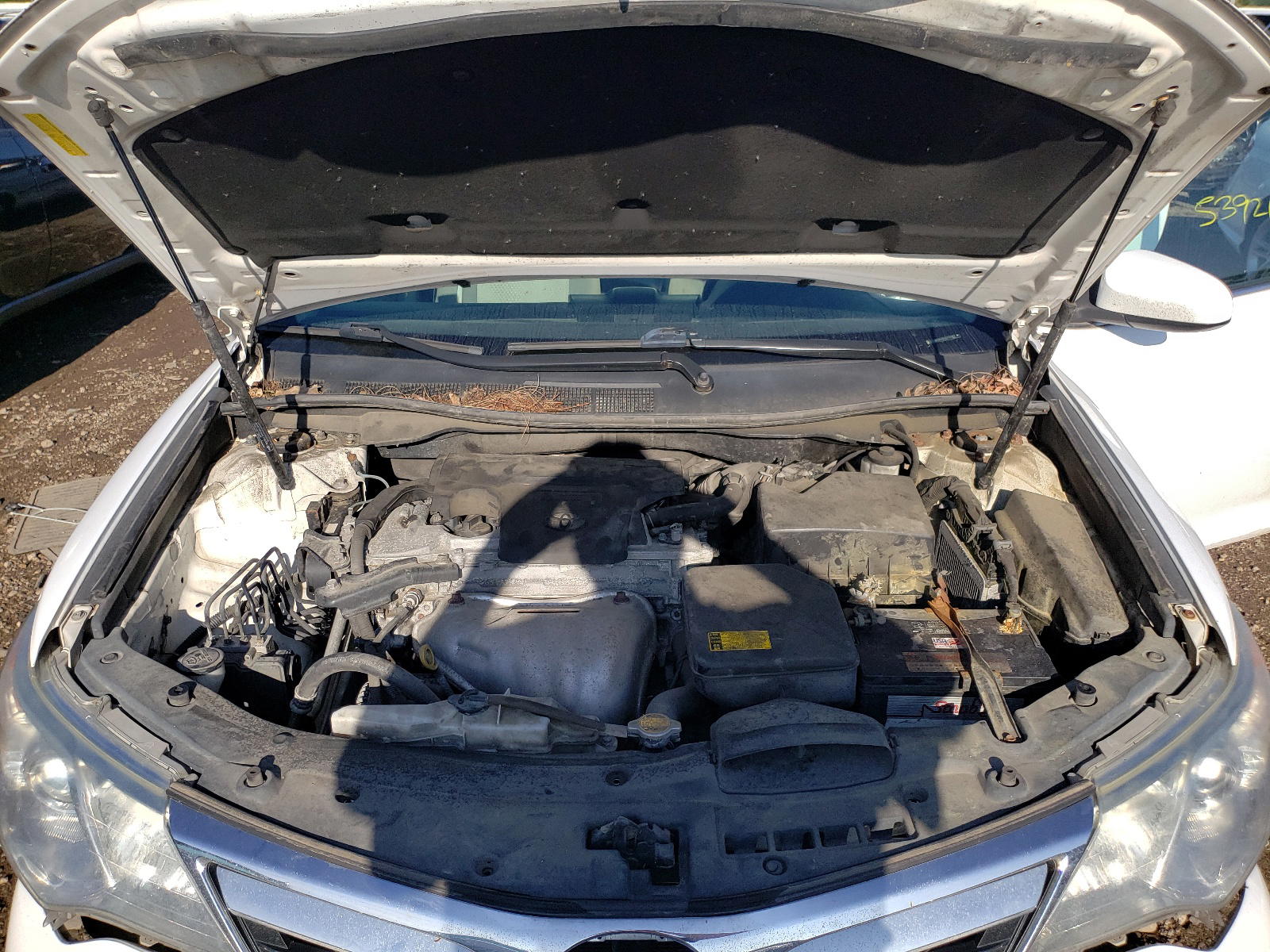 Photo 7 from auction – 2012 TOYOTA CAMRY BASE with VIN 4T1BF1FK9CU166967