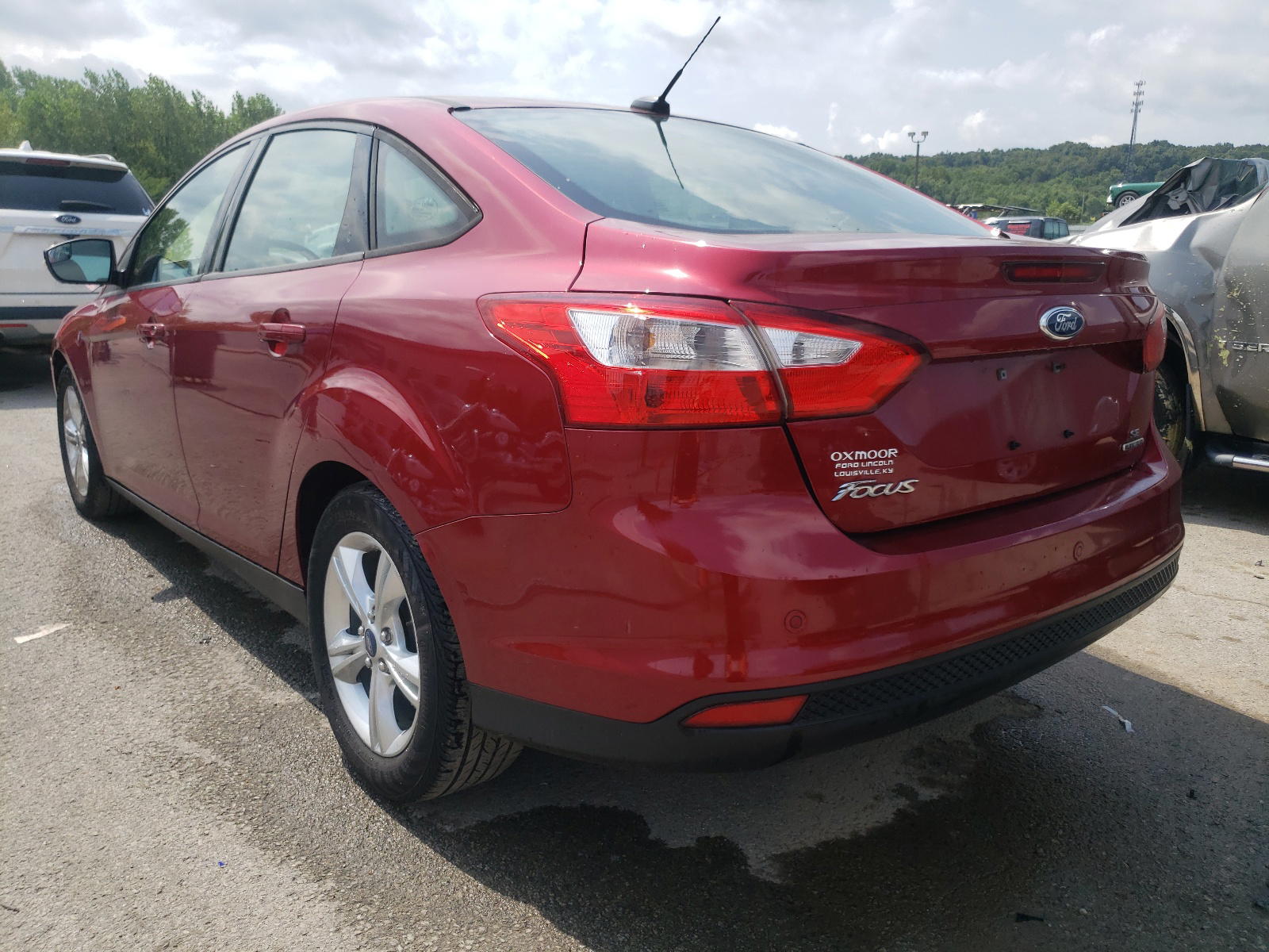 Photo 3 from auction – 2014 FORD FOCUS SE with VIN 1FADP3F20EL116477