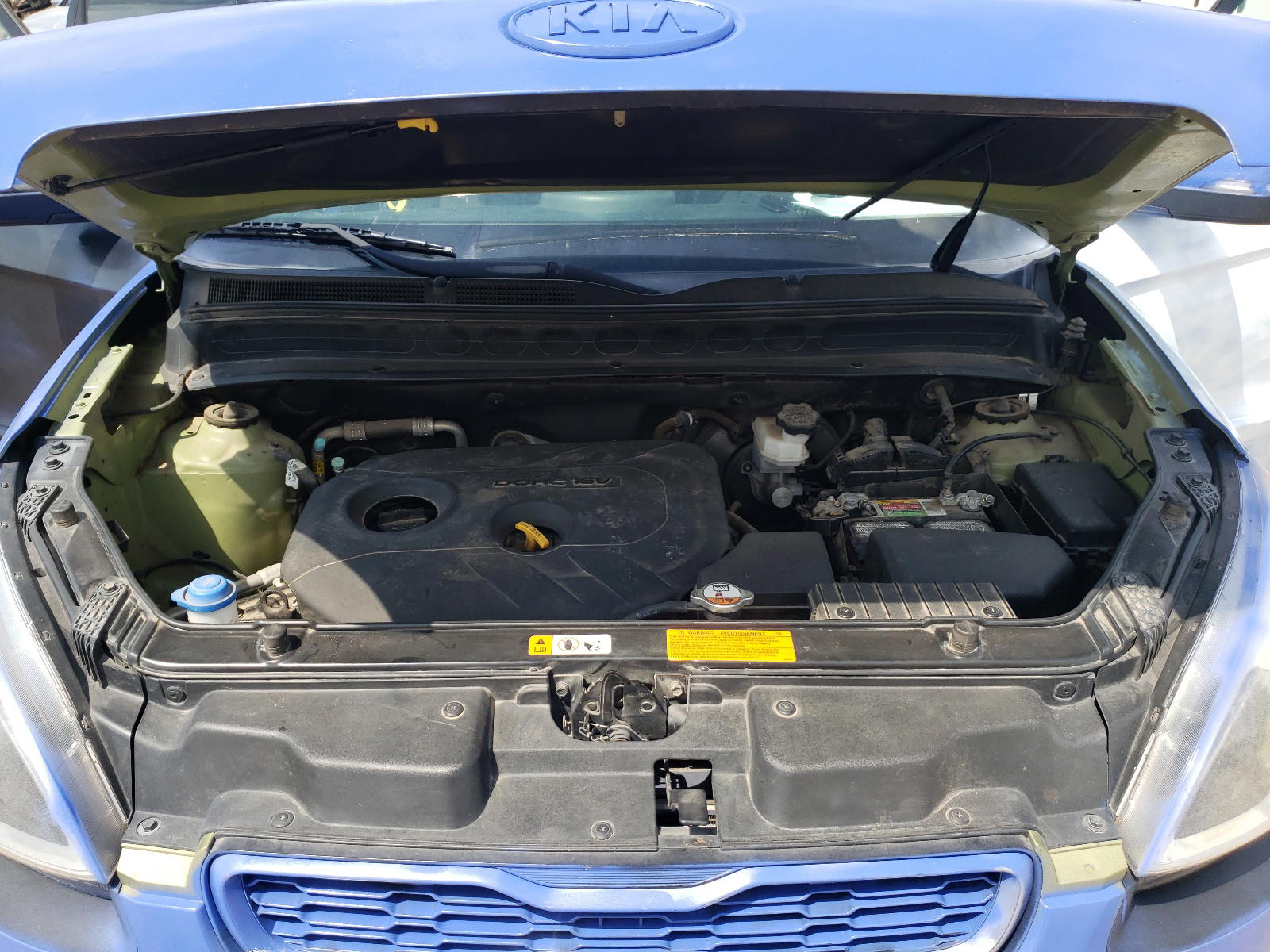 Photo 7 from auction – 2012 KIA SOUL + with VIN KNDJT2A6XC7388277