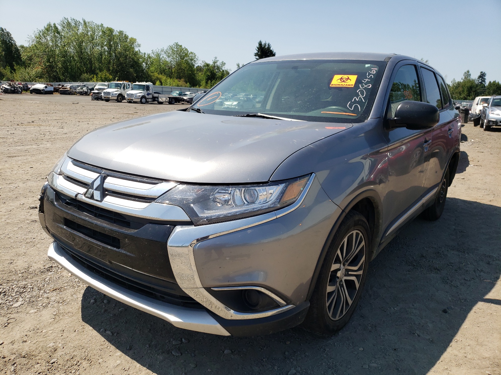 Zdjęcie 2 z aukcji – 2018 MITSUBISHI OUTLANDER z VIN JA4AD2A38JZ054568