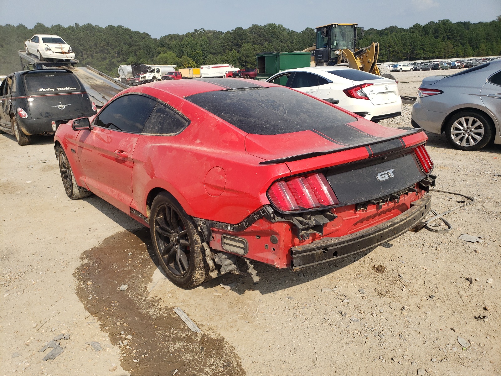 Photo 3 from auction – 2015 FORD MUSTANG GT with VIN 1FA6P8CF2F5321009