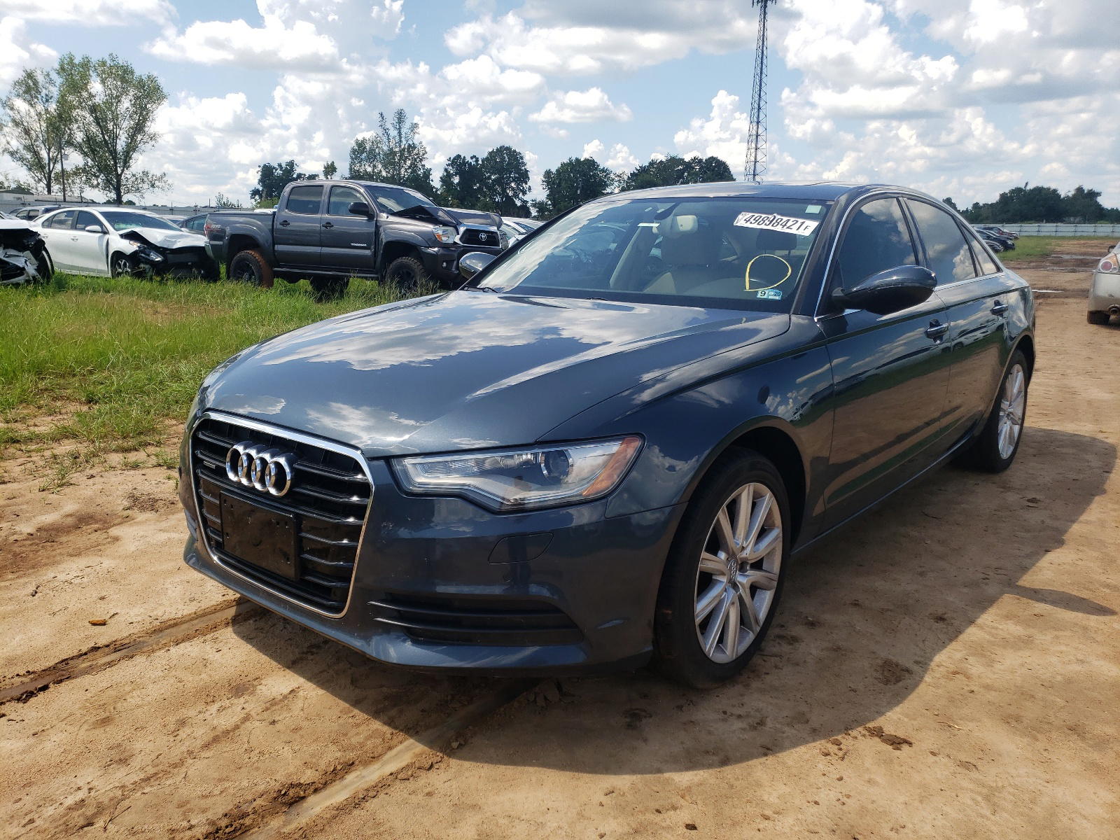 Photo 2 from auction – 2014 AUDI A6 PREMIUM with VIN WAUGFAFC1EN140408