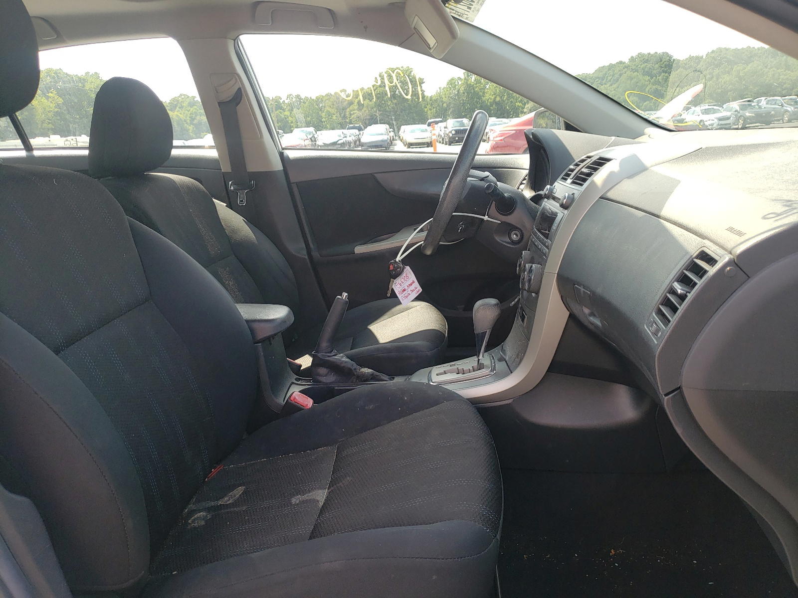 Photo 5 from auction – 2011 TOYOTA COROLLA BA with VIN 2T1BU4EE4BC663573