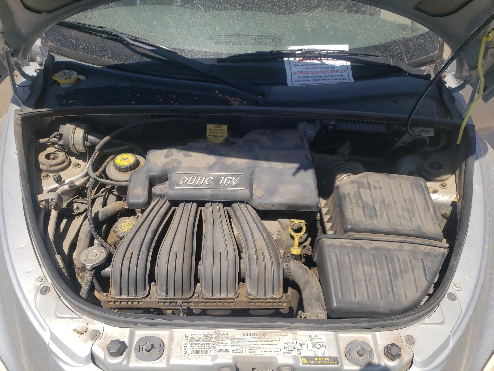 Photo 7 from auction – 2002 CHRYSLER PT CRUISER with VIN 3C8FY68BX2T254587