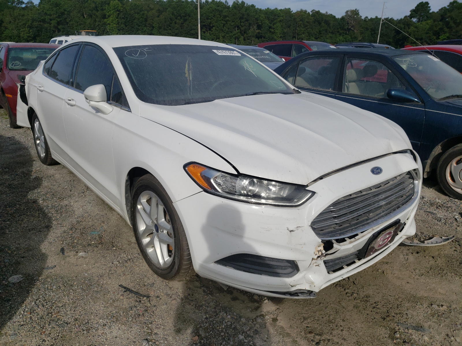 FORD FUSION 2015 with VIN 1FA6P0H77F5129166 - Photo from auction