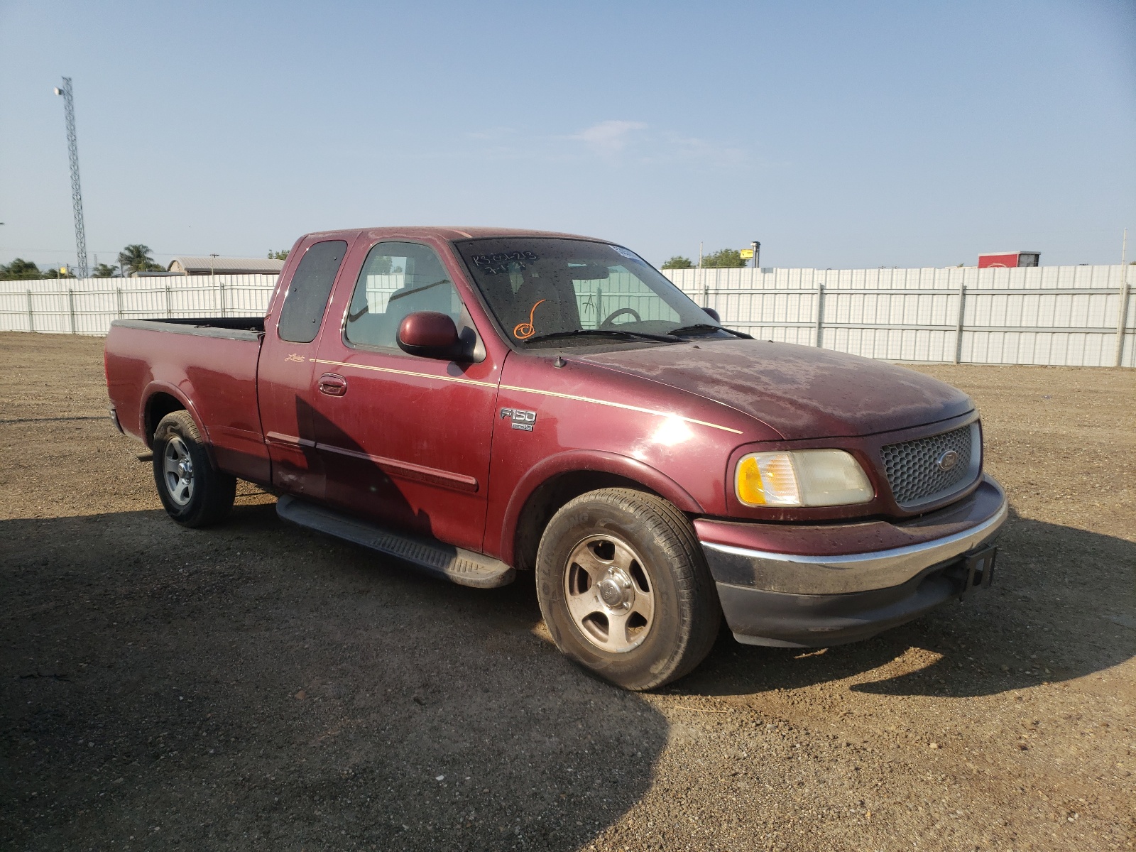 FORD F150 1999 with VIN 1FTRX17L5XKB62729 - Photo from auction