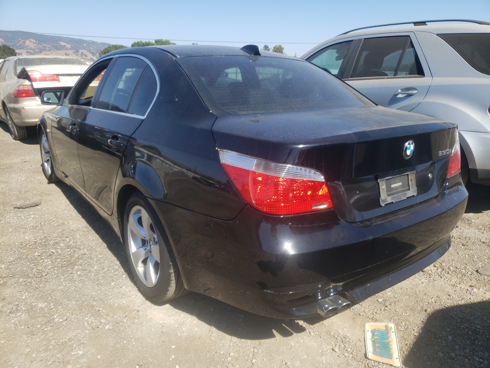 Photo 3 from auction – 2005 BMW 530 I with VIN WBANA73595CR58656