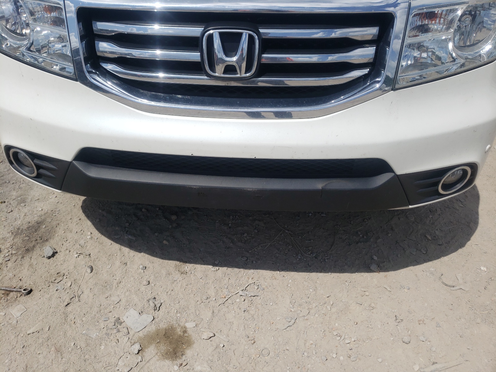 Photo 9 from auction – 2013 HONDA PILOT TOUR with VIN 5FNYF4H92DB039305