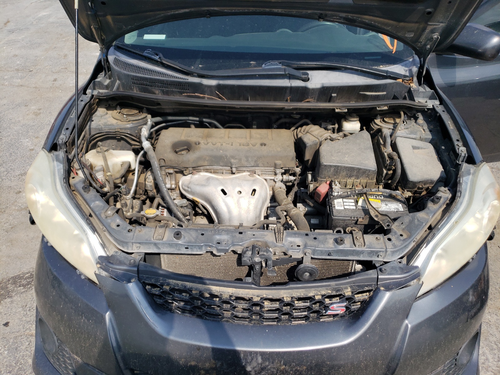 Photo 7 from auction – 2009 TOYOTA COROLLA MA with VIN 2T1KE40E29C017298