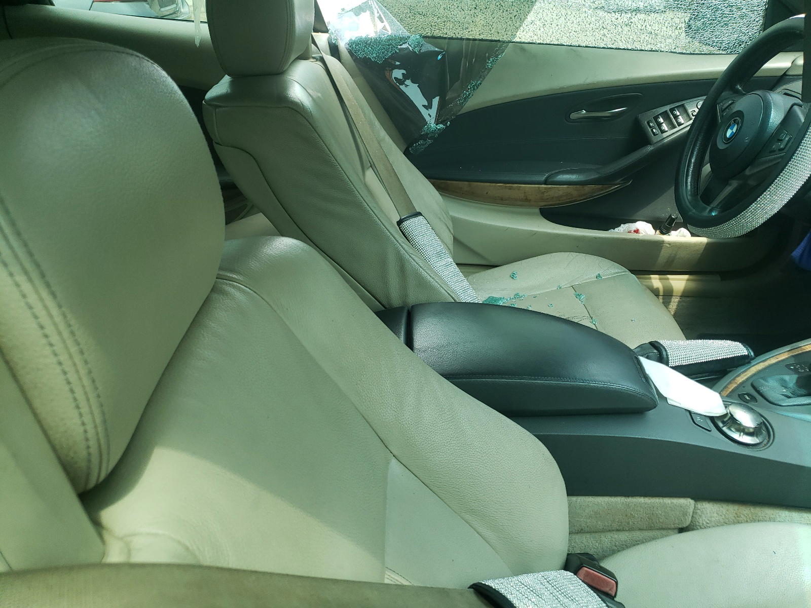 Photo 5 from auction – 2004 BMW 645CI with VIN WBAEK73484B322044