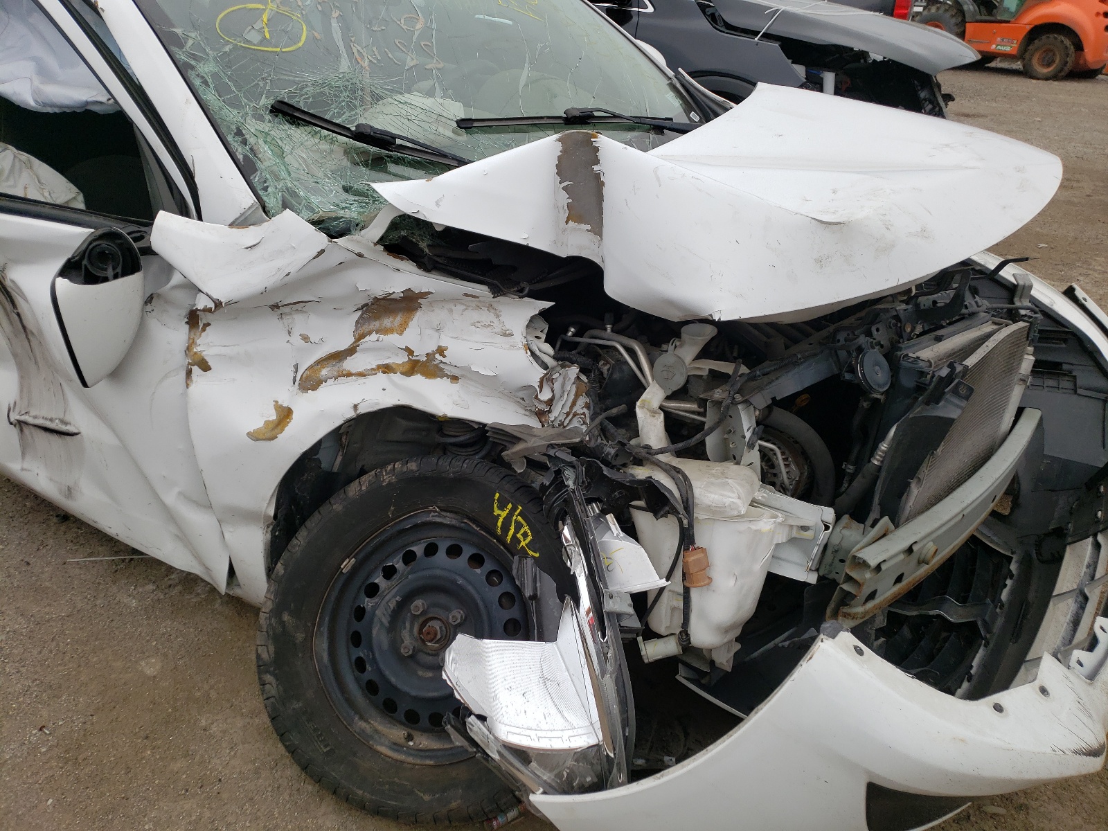 Photo 9 from auction – 2015 NISSAN VERSA S with VIN 3N1CN7AP8FL934490