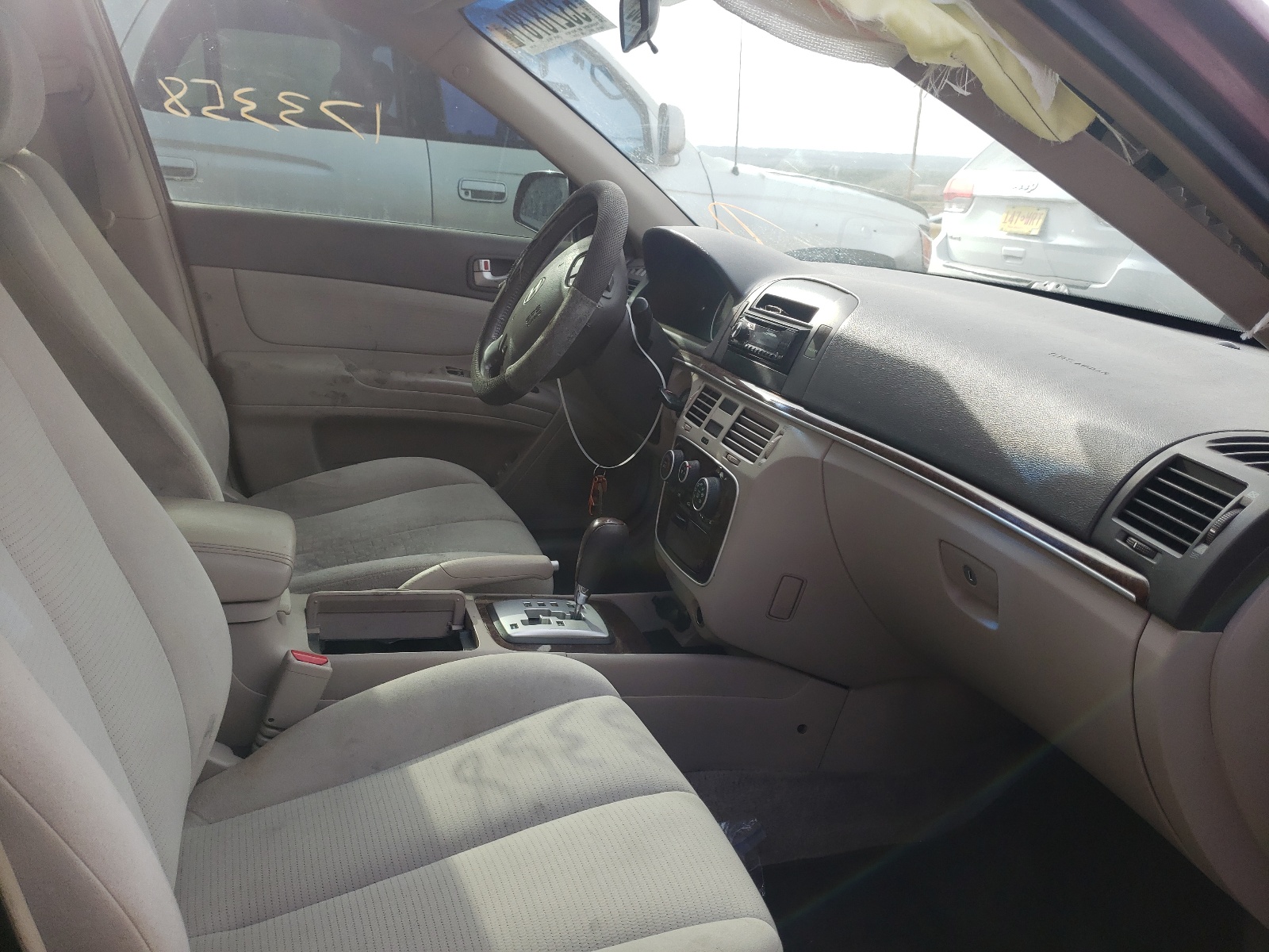 Photo 5 from auction – 2008 HYUNDAI SONATA GLS with VIN 5NPET46F68H396692