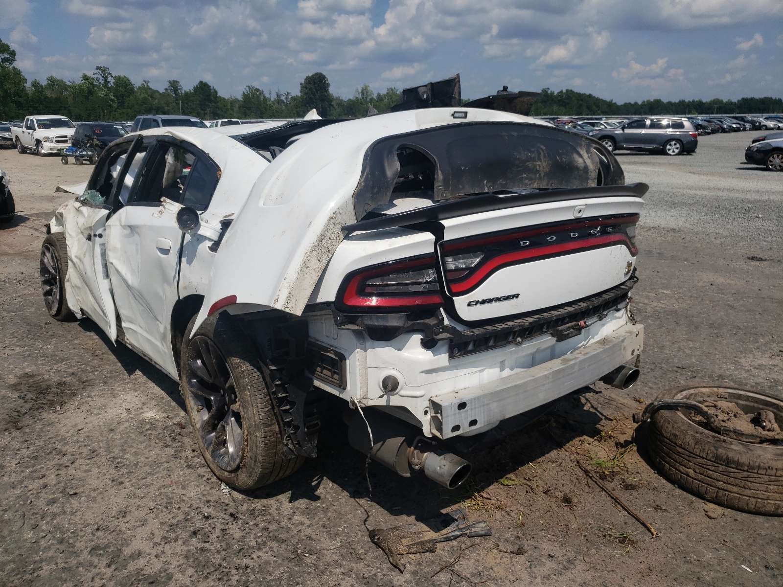Photo 3 from auction – 2020 DODGE CHARGER SC with VIN 2C3CDXGJXLH121695