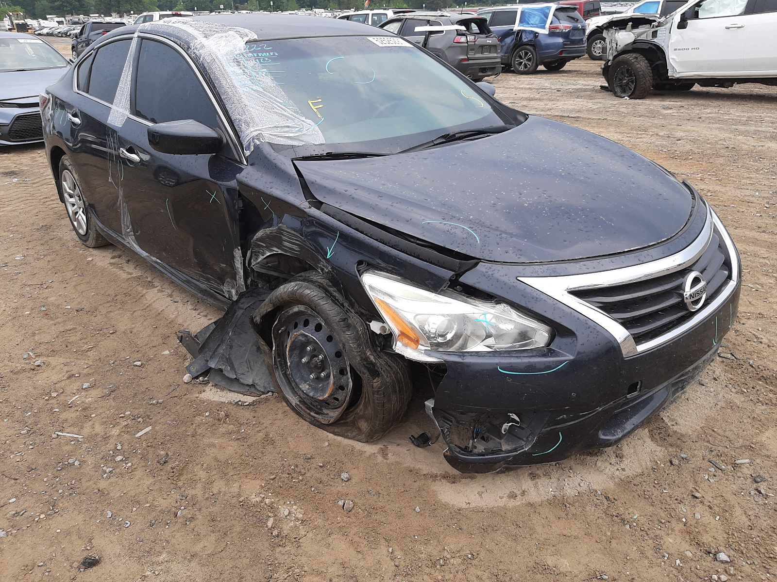 Photo 1 from auction – 2015 NISSAN ALTIMA 2.5 with VIN 1N4AL3AP9FN407289
