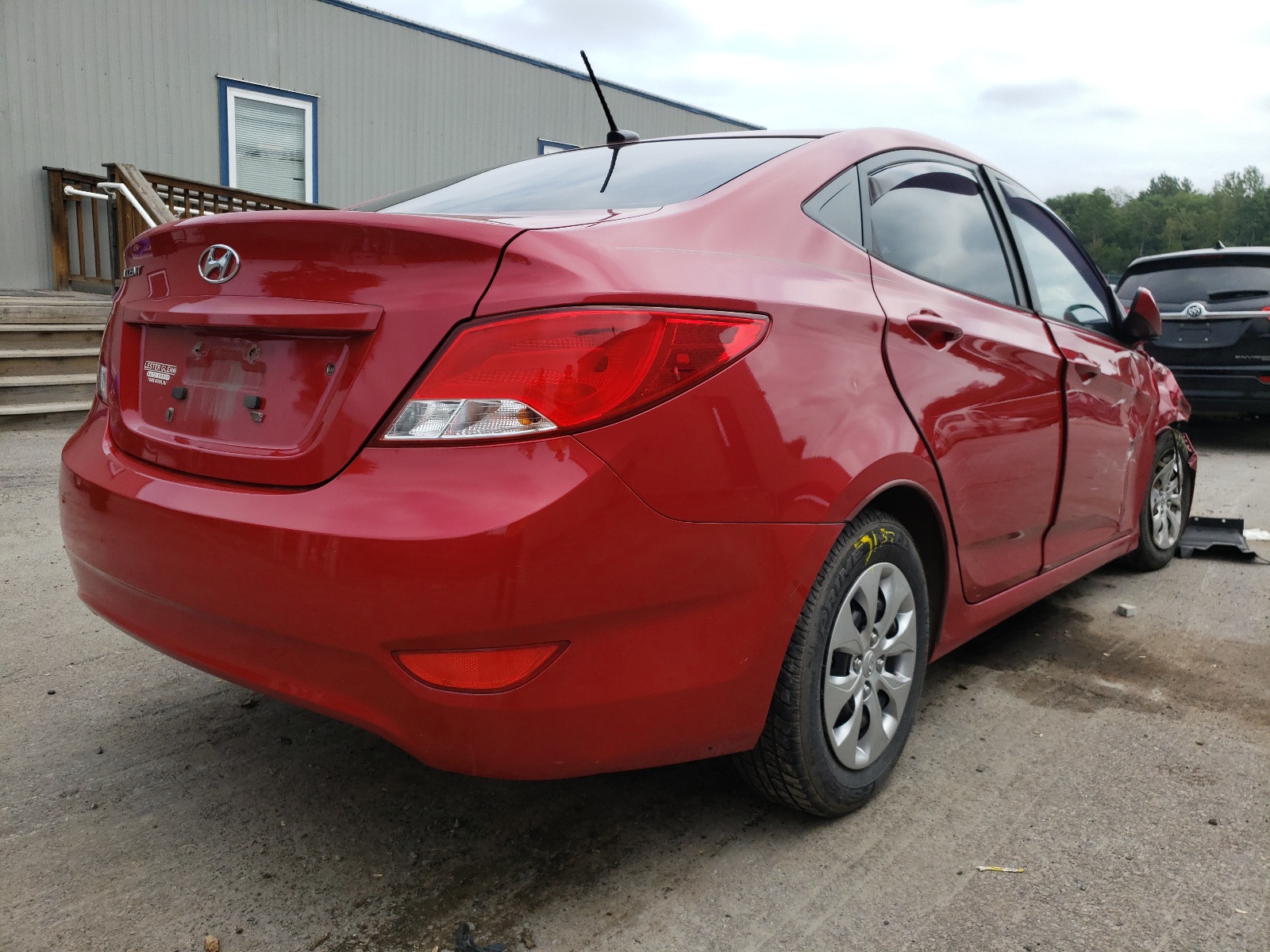 Photo 4 from auction – 2016 HYUNDAI ACCENT SE with VIN KMHCT4AE6GU975736