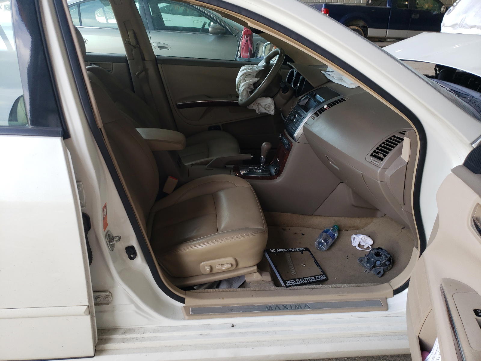 Photo 5 from auction – 2008 NISSAN MAXIMA SE with VIN 1N4BA41E38C833296
