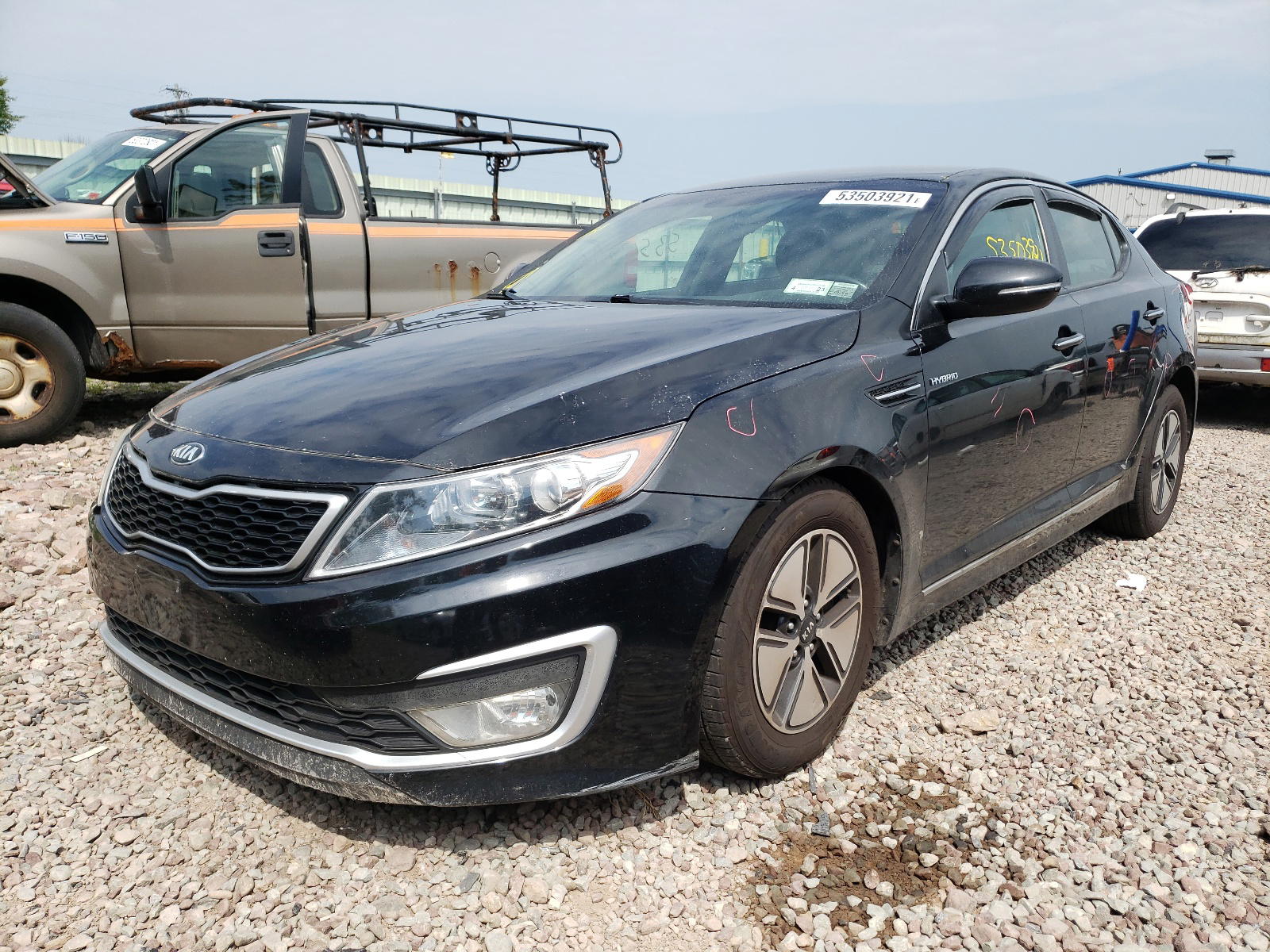 Photo 2 from auction – 2013 KIA OPTIMA HYB with VIN KNAGM4AD0D5058773