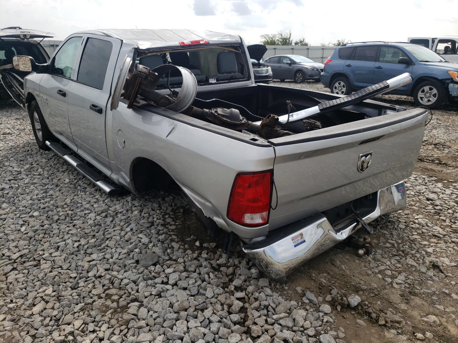 Photo 3 from auction – 2016 RAM 1500 ST with VIN 3C6RR6KT0GG363709