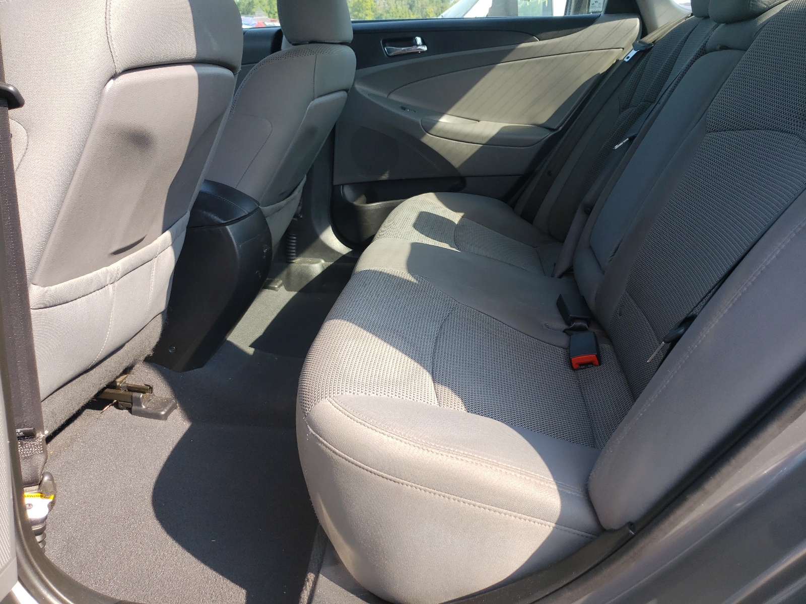 Photo 6 from auction – 2013 HYUNDAI SONATA GLS with VIN 5NPEB4AC7DH677538