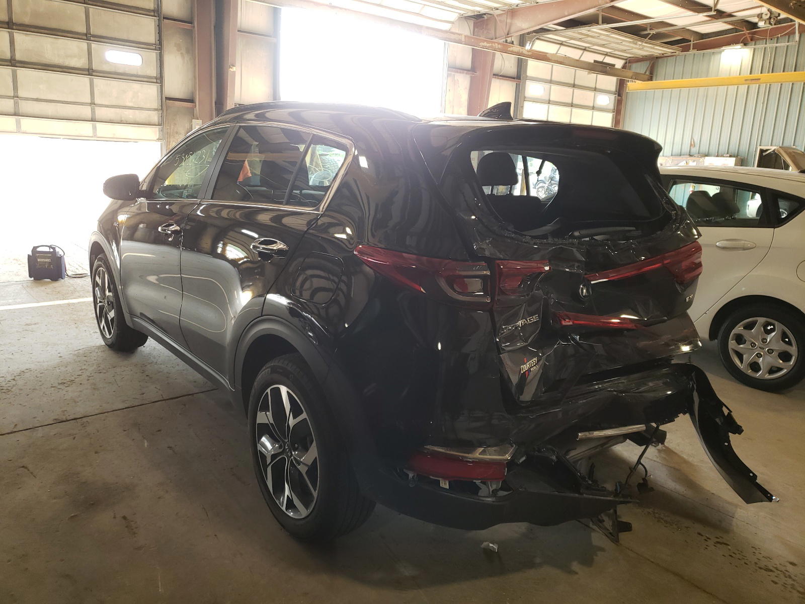 Photo 3 from auction – 2021 KIA SPORTAGE E with VIN KNDPNCAC3M7877508